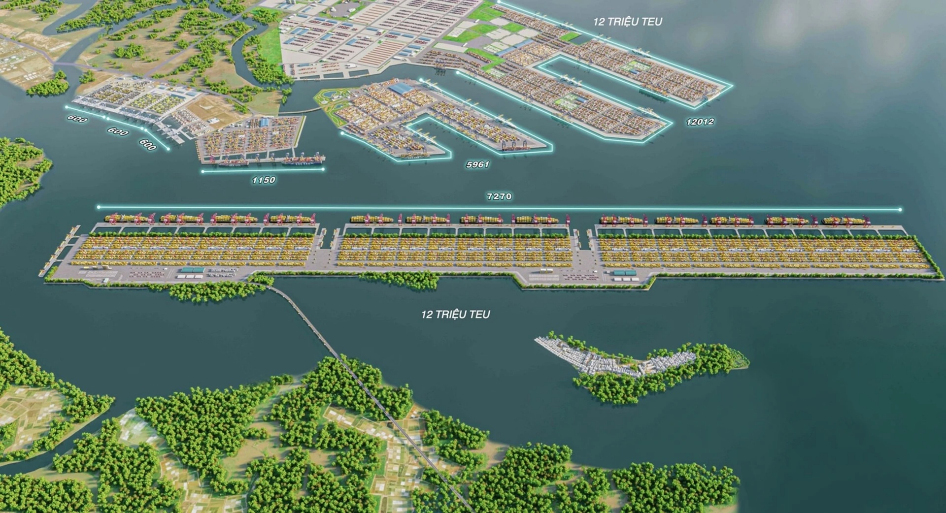 Cận cảnh siêu cảng quốc tế vừa được TP.HCM trao quyết định chấp thuận nhà đầu tư - 6
