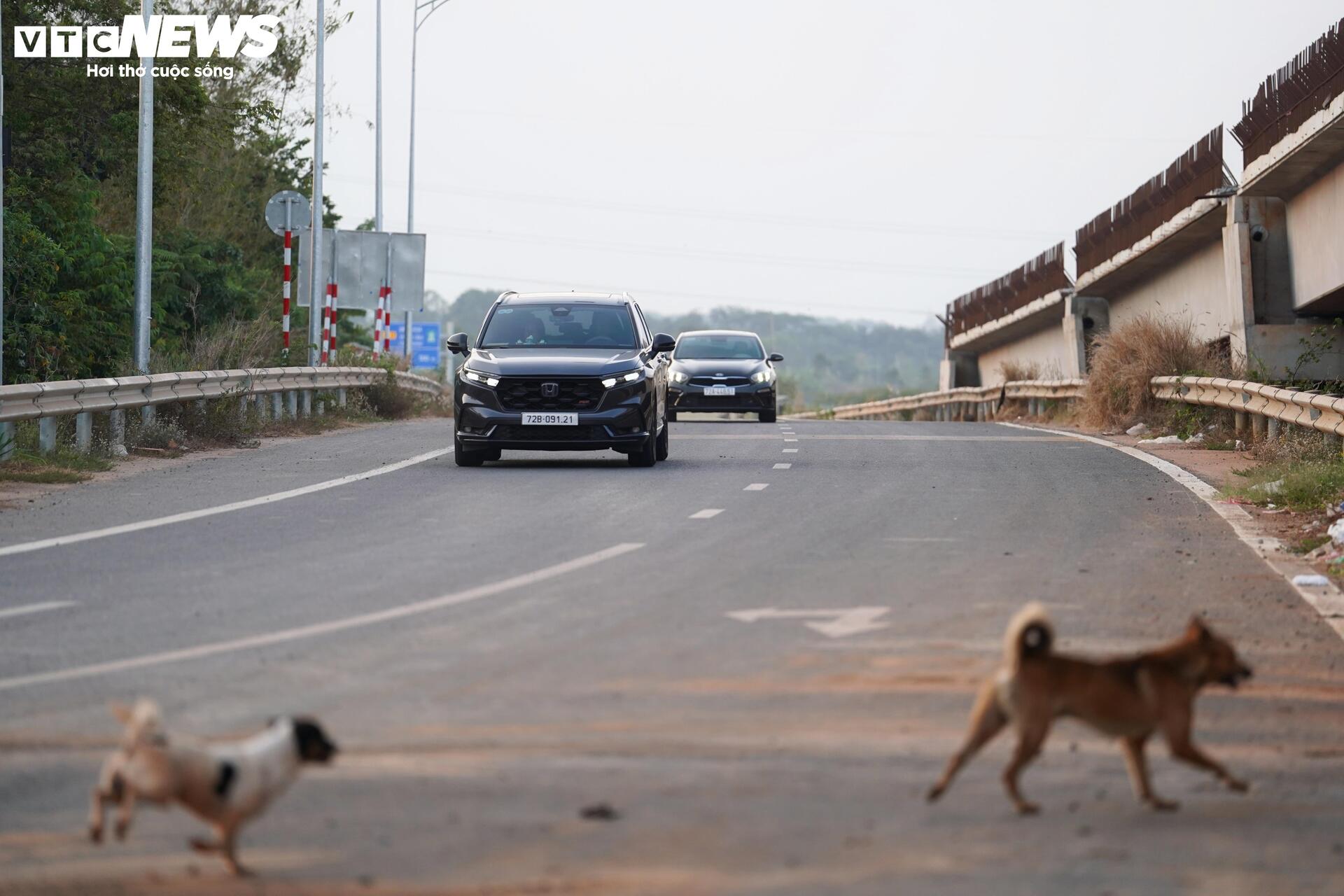 Cao tốc Biên Hòa – Vũng Tàu đón những phương tiện đầu tiên - 7