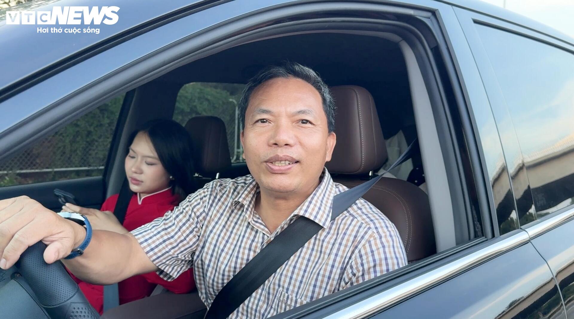 Cao tốc Biên Hòa – Vũng Tàu đón những phương tiện đầu tiên - 8