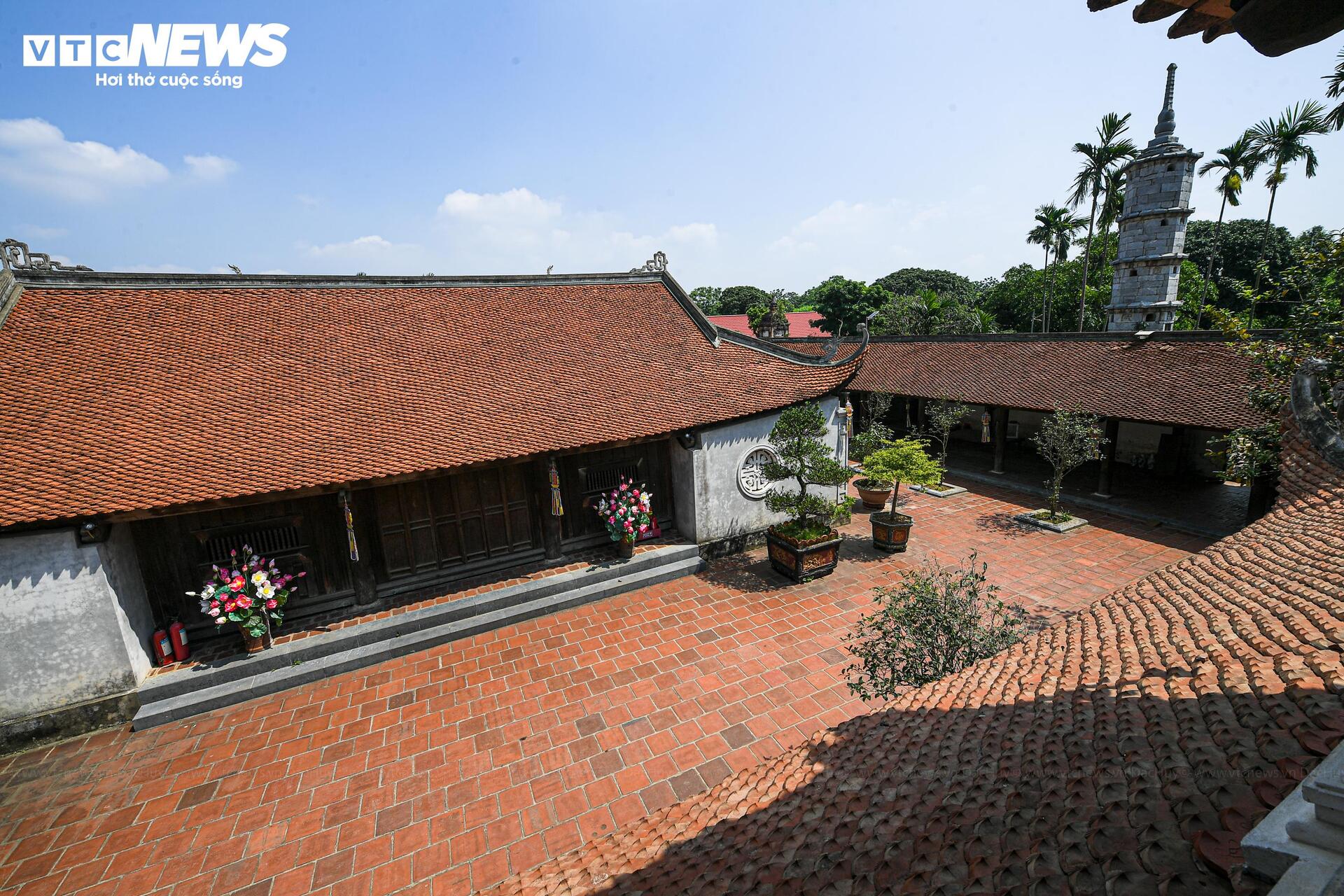 Chùa Bút Tháp - nơi lưu giữ tinh hoa kiến trúc Việt cổ sắp khai hội - 17