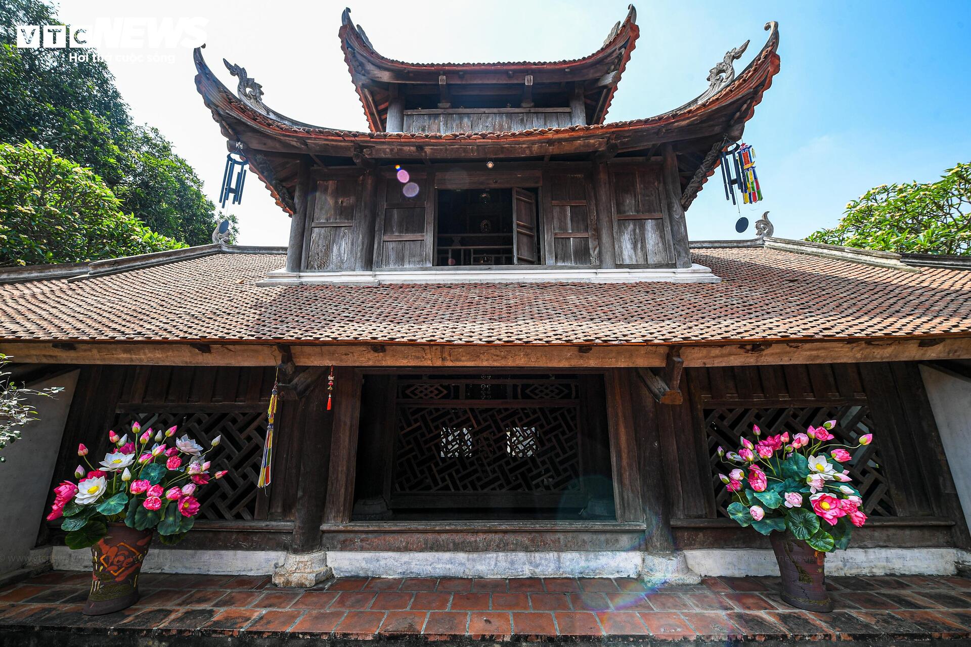 Chùa Bút Tháp - nơi lưu giữ tinh hoa kiến trúc Việt cổ sắp khai hội - 4