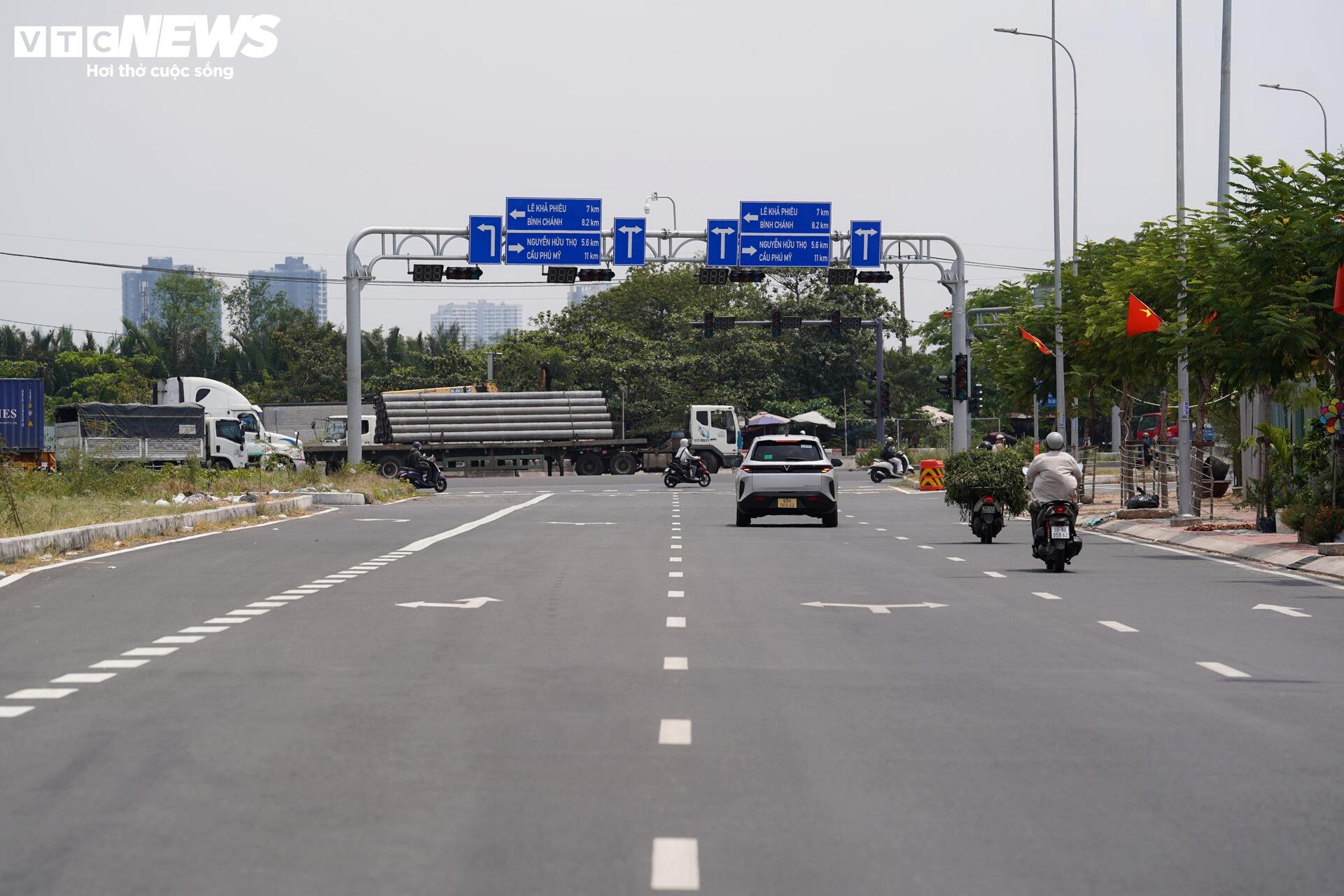 Hiện trạng đường nghìn tỷ nối TP.HCM - Tây Ninh sau hơn 3 năm thi công - 14