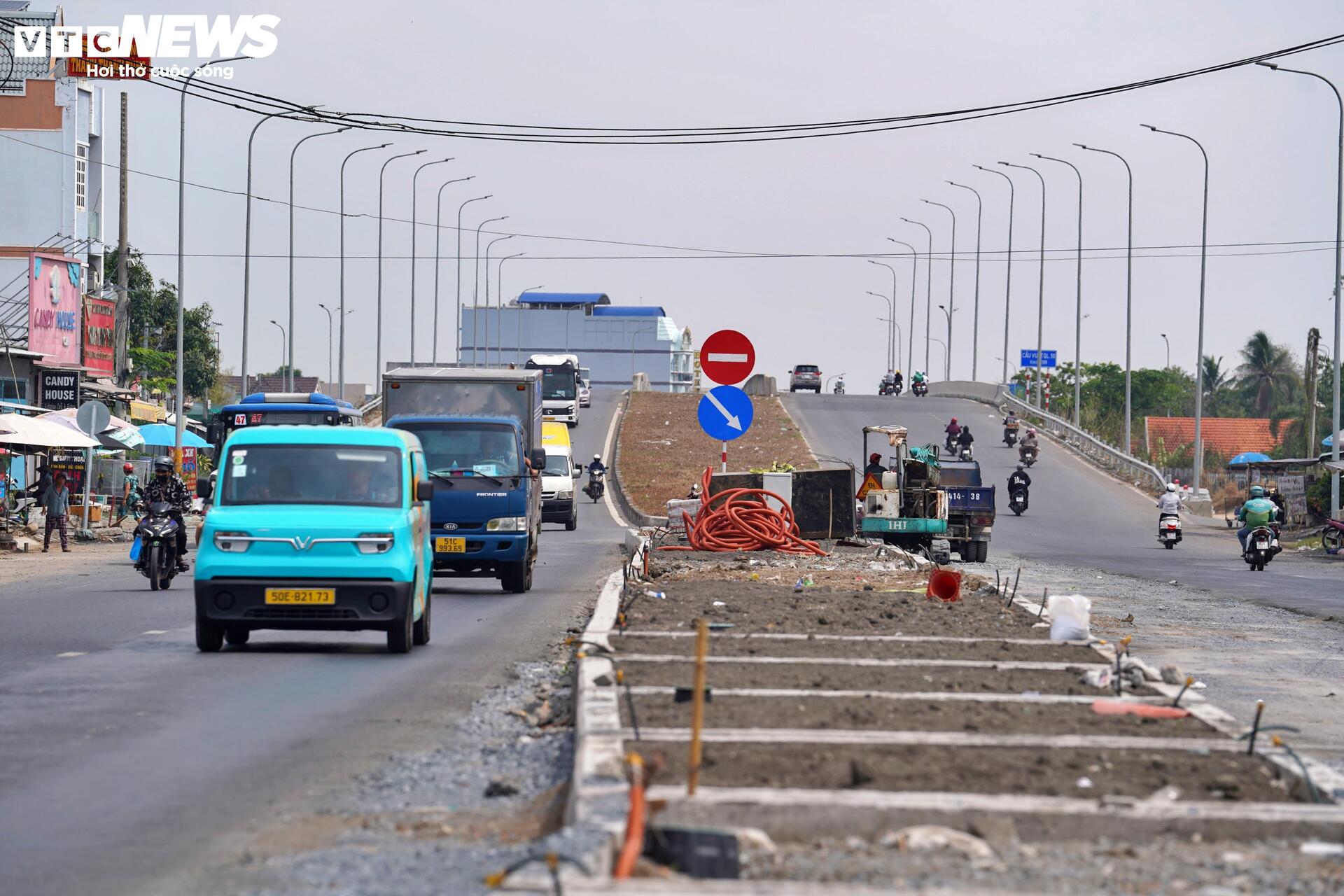 Hiện trạng đường nghìn tỷ nối TP.HCM - Tây Ninh sau hơn 3 năm thi công - 4
