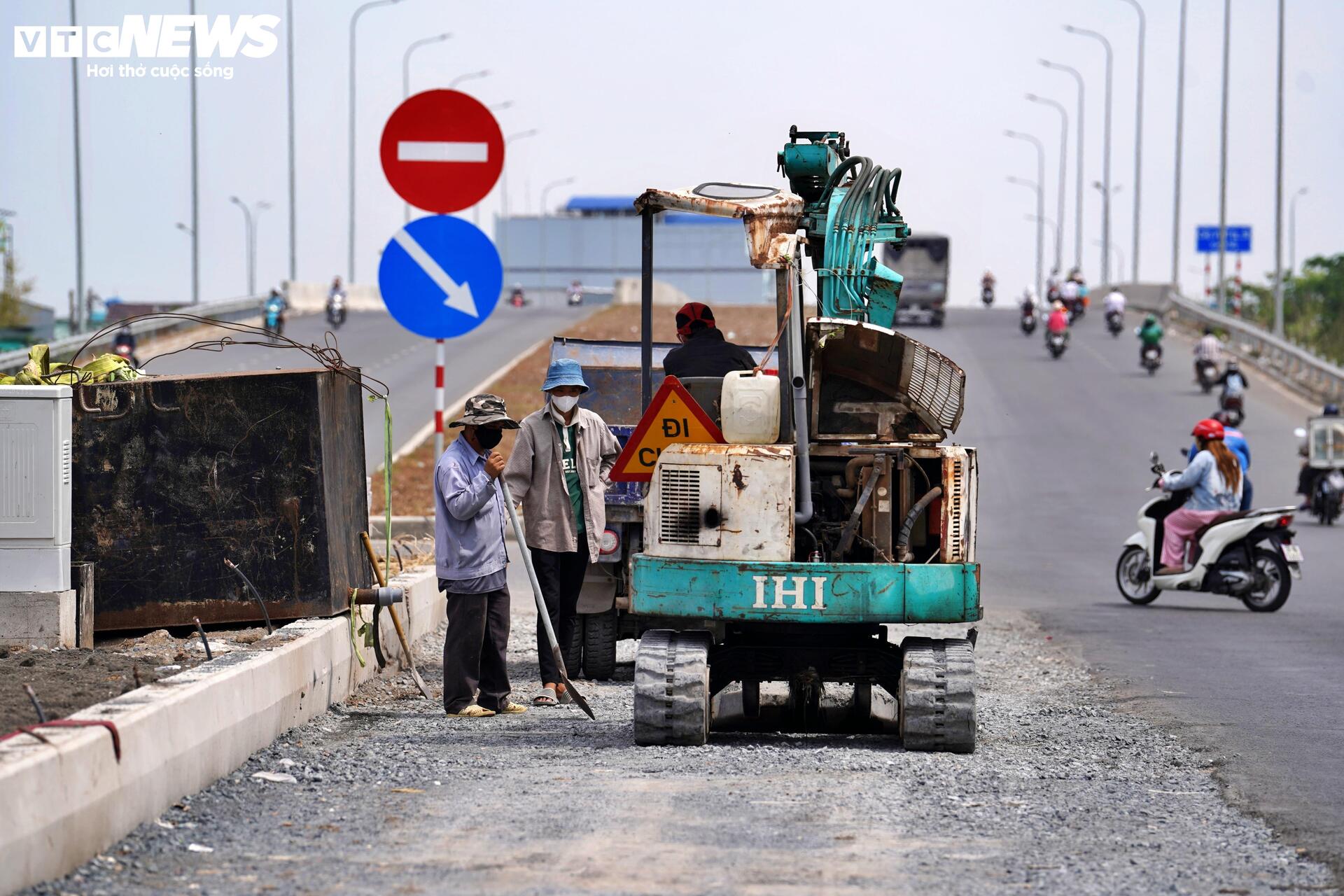 Hiện trạng đường nghìn tỷ nối TP.HCM - Tây Ninh sau hơn 3 năm thi công - 6