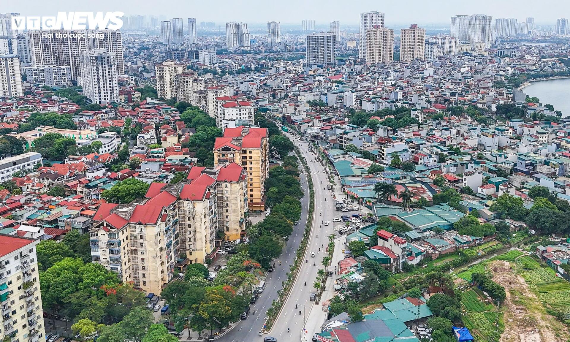 Diện mạo tuyến Vành đai 2,5 nối hầm chui Kim Đồng sau hơn 10 năm thi công - 1