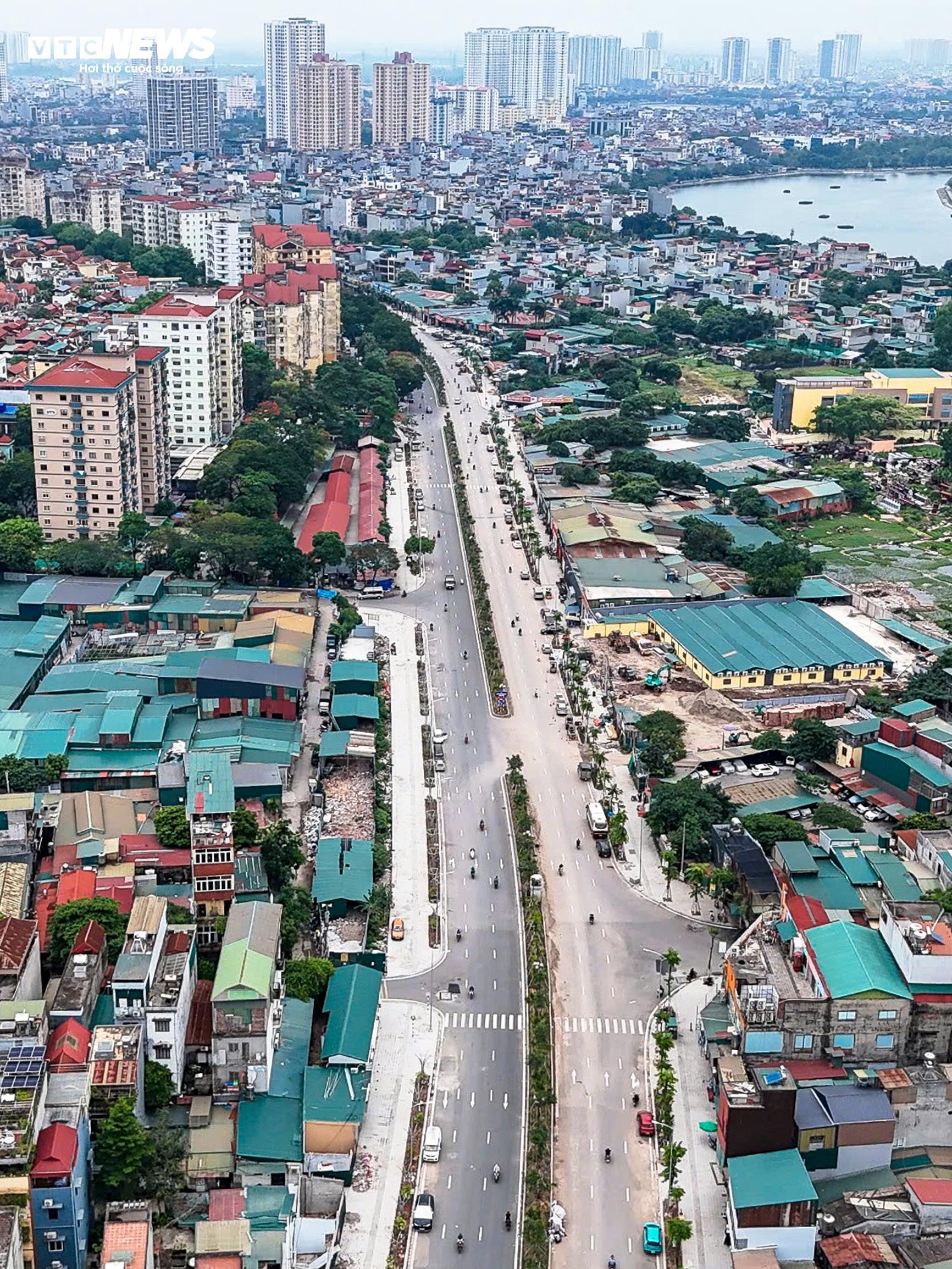 Diện mạo tuyến Vành đai 2,5 nối hầm chui Kim Đồng sau hơn 10 năm thi công - 15