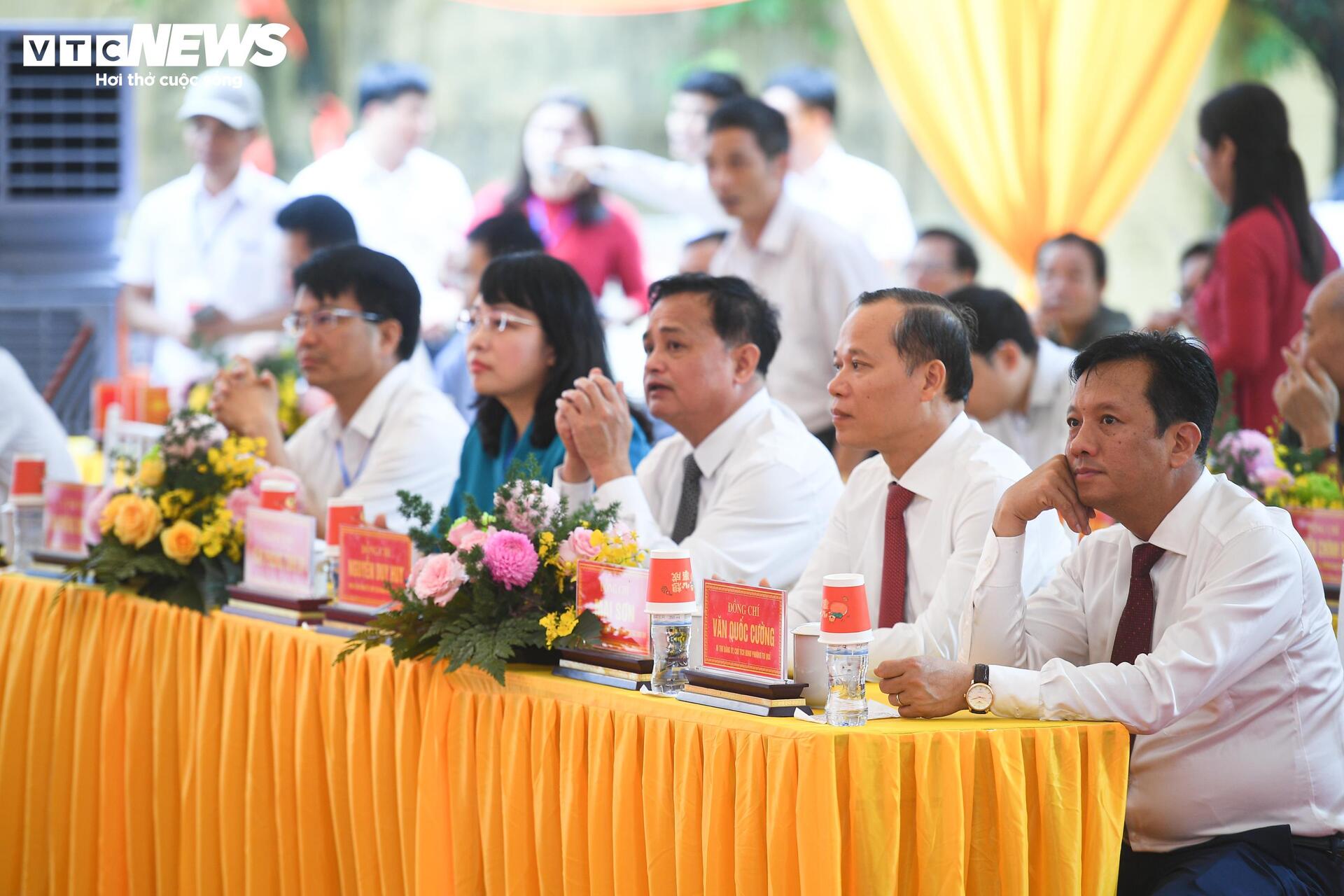 Toàn cảnh lễ khai hội di tích quốc gia đặc biệt chùa Bút Tháp năm 2026 - 2
