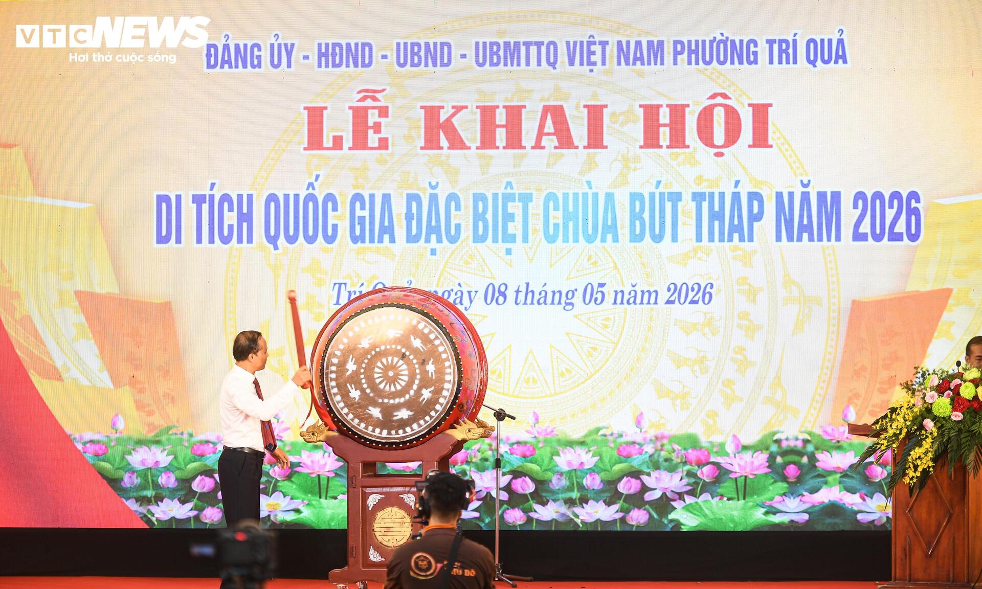 Toàn cảnh lễ khai hội di tích quốc gia đặc biệt chùa Bút Tháp năm 2026 - 5