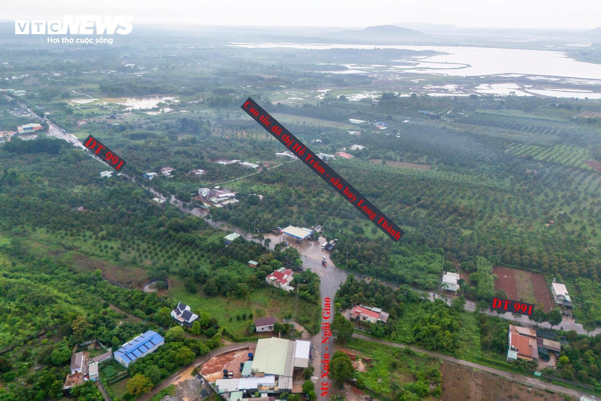Toàn cảnh vị trí cao tốc Hồ Tràm - sân bay Long Thành sắp khởi công - 2