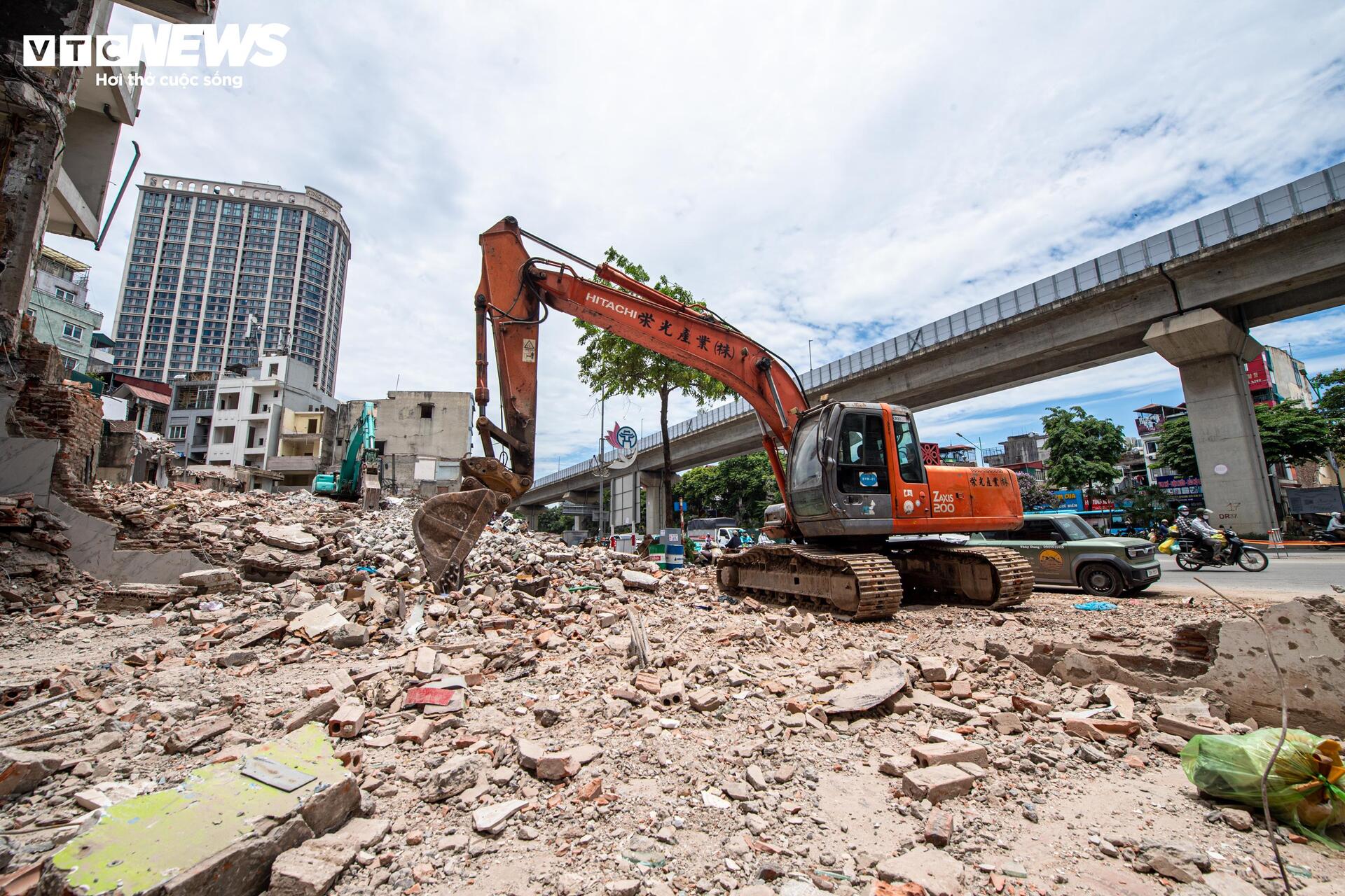 Khu dân cư cạnh ga metro thành công trường mở đường Vành đai 2,5 Hà Nội - 4