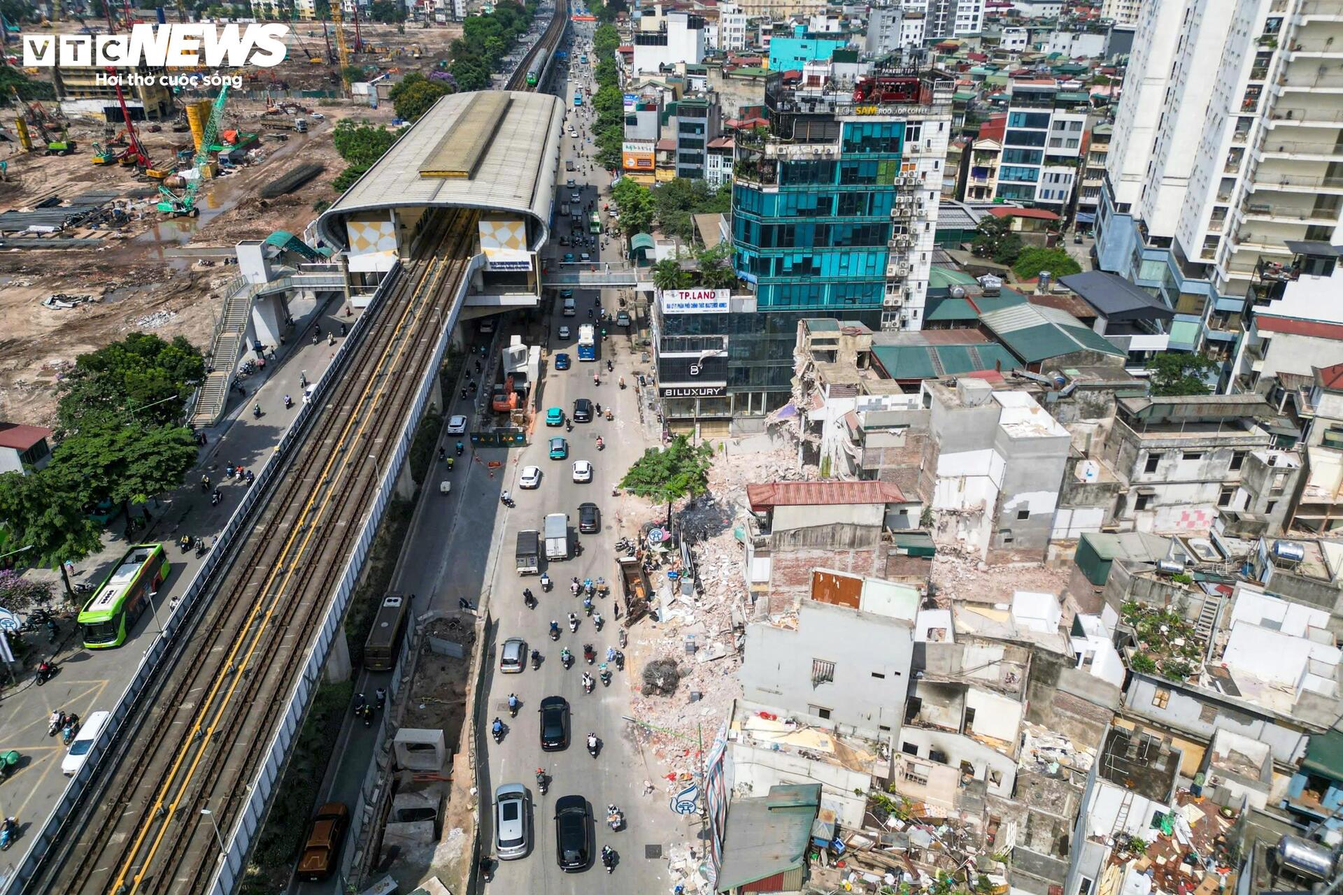 Khu dân cư cạnh ga metro thành công trường mở đường Vành đai 2,5 Hà Nội - 1