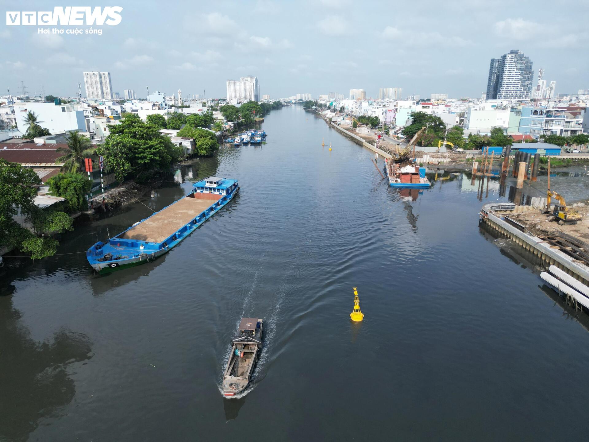 Hiện trạng nhà ven kênh rạch ở TP.HCM trước đợt hồi sinh 'kênh chết' quy mô lớn - 14