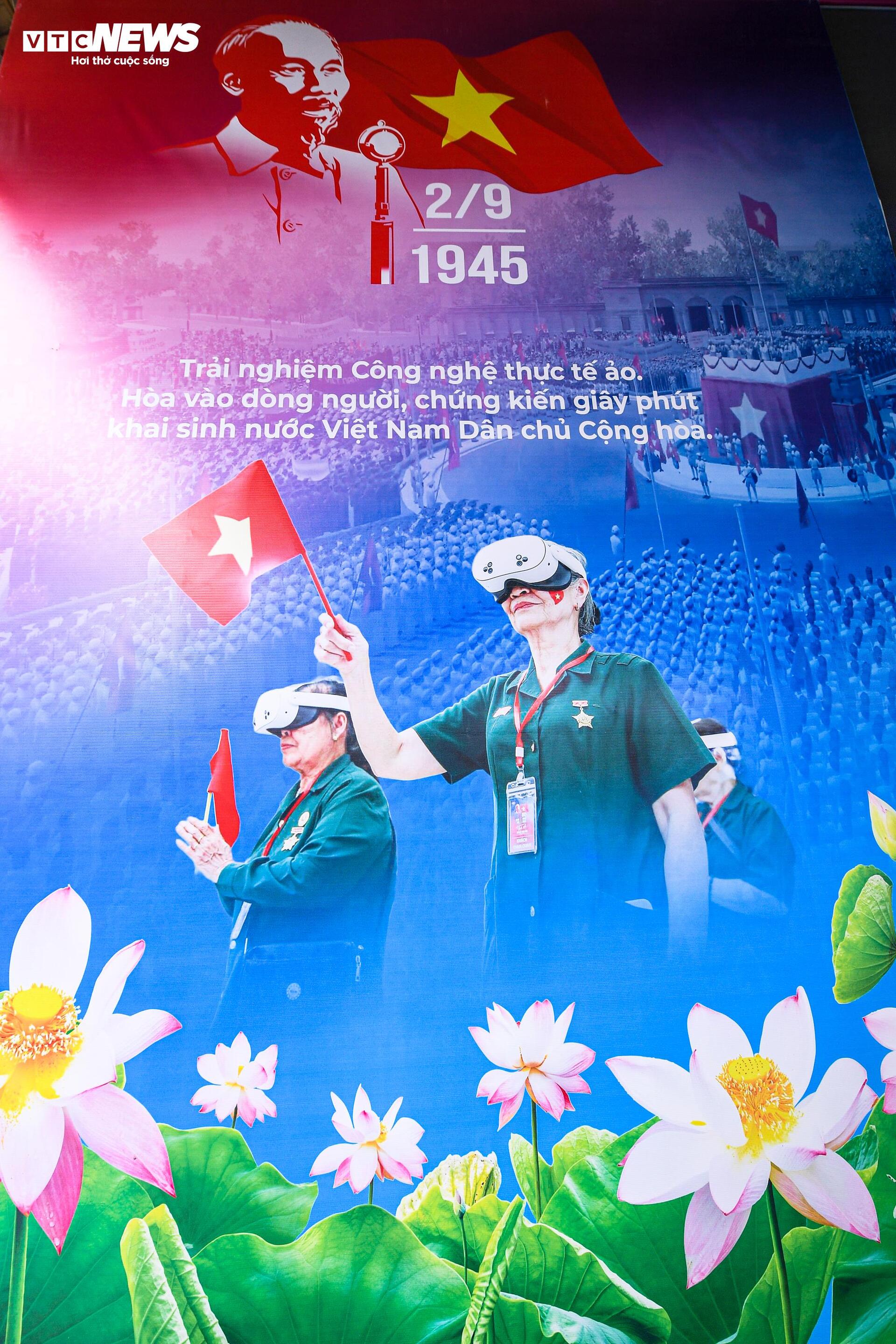 Không khí trước ngày mở cửa trải nghiệm VR 'Trở về thời khắc thiêng liêng' ở Nghệ An - 6