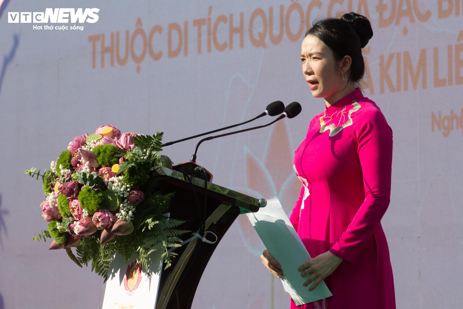 Khánh thành công trình thác 9 tầng tại quê hương Bác Hồ - 3