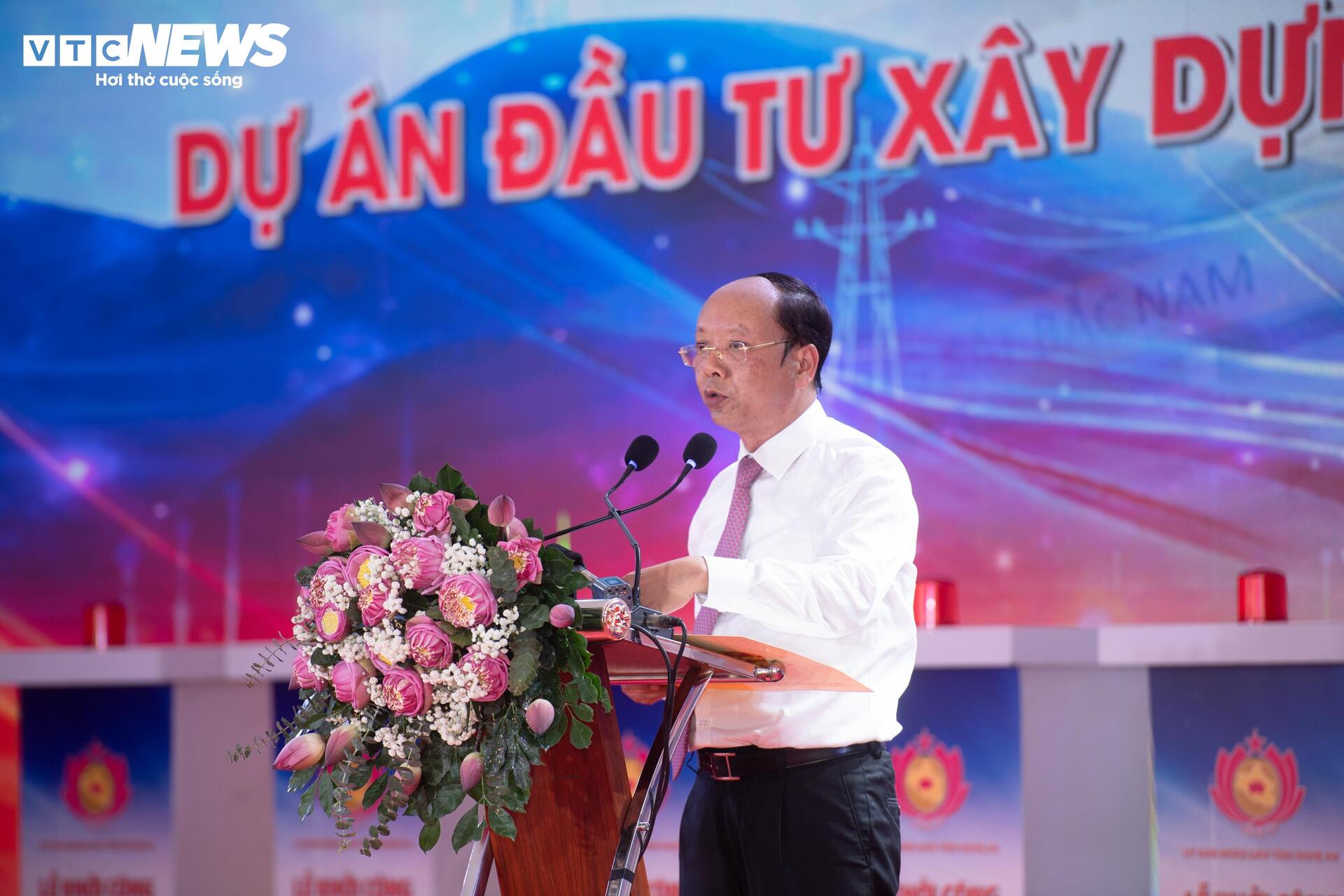Nghệ An khởi công dự án xây dựng cao tốc Vinh - Thanh Thủy gần 24.000 tỷ đồng - 4