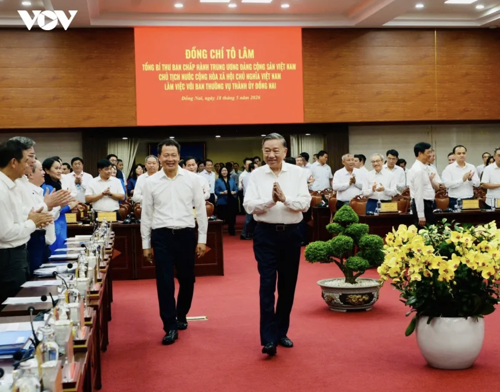 Tổng Bí thư, Chủ tịch nước Tô Lâm làm việc với Ban Thường vụ Thành ủy Đồng Nai - 2