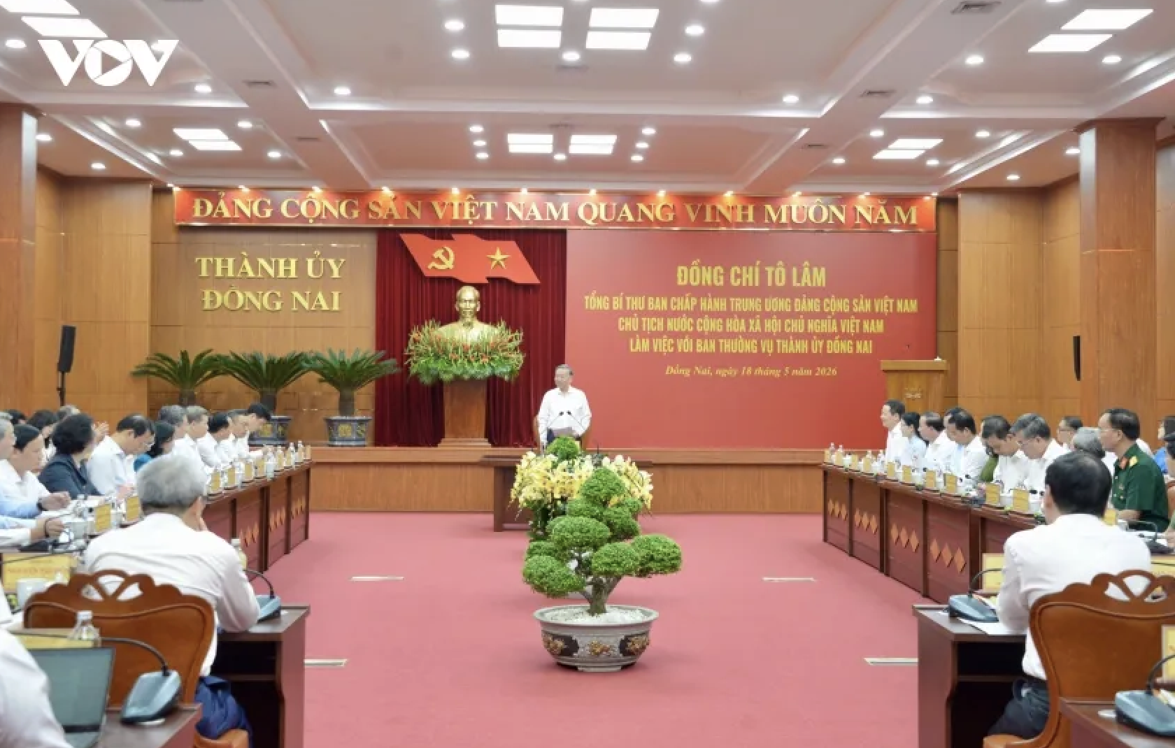 Tổng Bí thư, Chủ tịch nước Tô Lâm làm việc với Ban Thường vụ Thành ủy Đồng Nai - 3