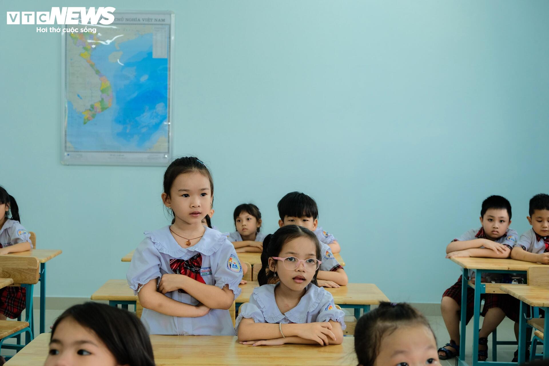 Khánh thành trường tiểu học trên đất nghĩa trang Bình Hưng Hòa sau di dời - 8
