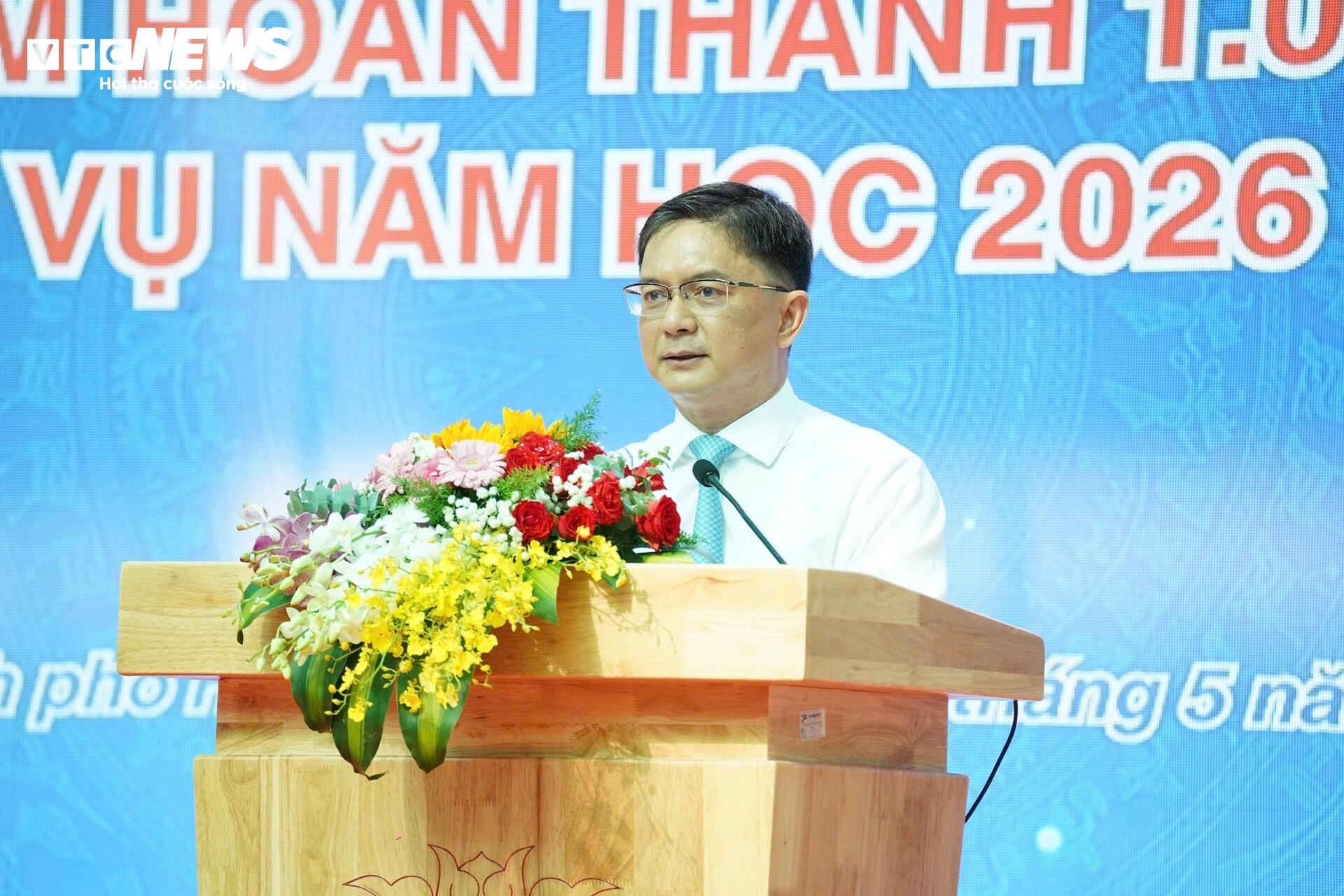 Khánh thành trường tiểu học trên đất nghĩa trang Bình Hưng Hòa sau di dời - 9