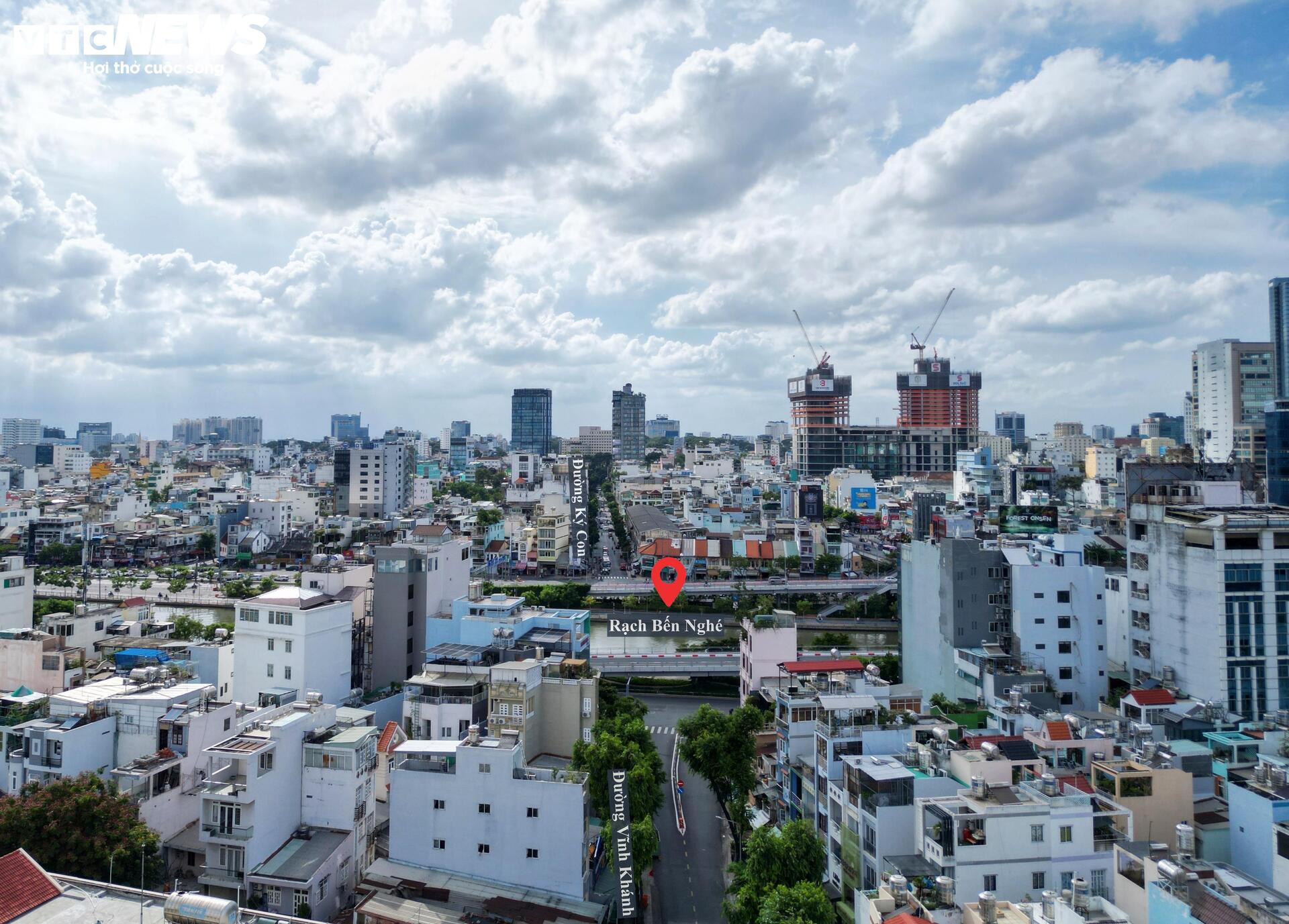 Toàn cảnh dự kiến hướng tuyến metro Bến Thành - Cần Giờ - 5