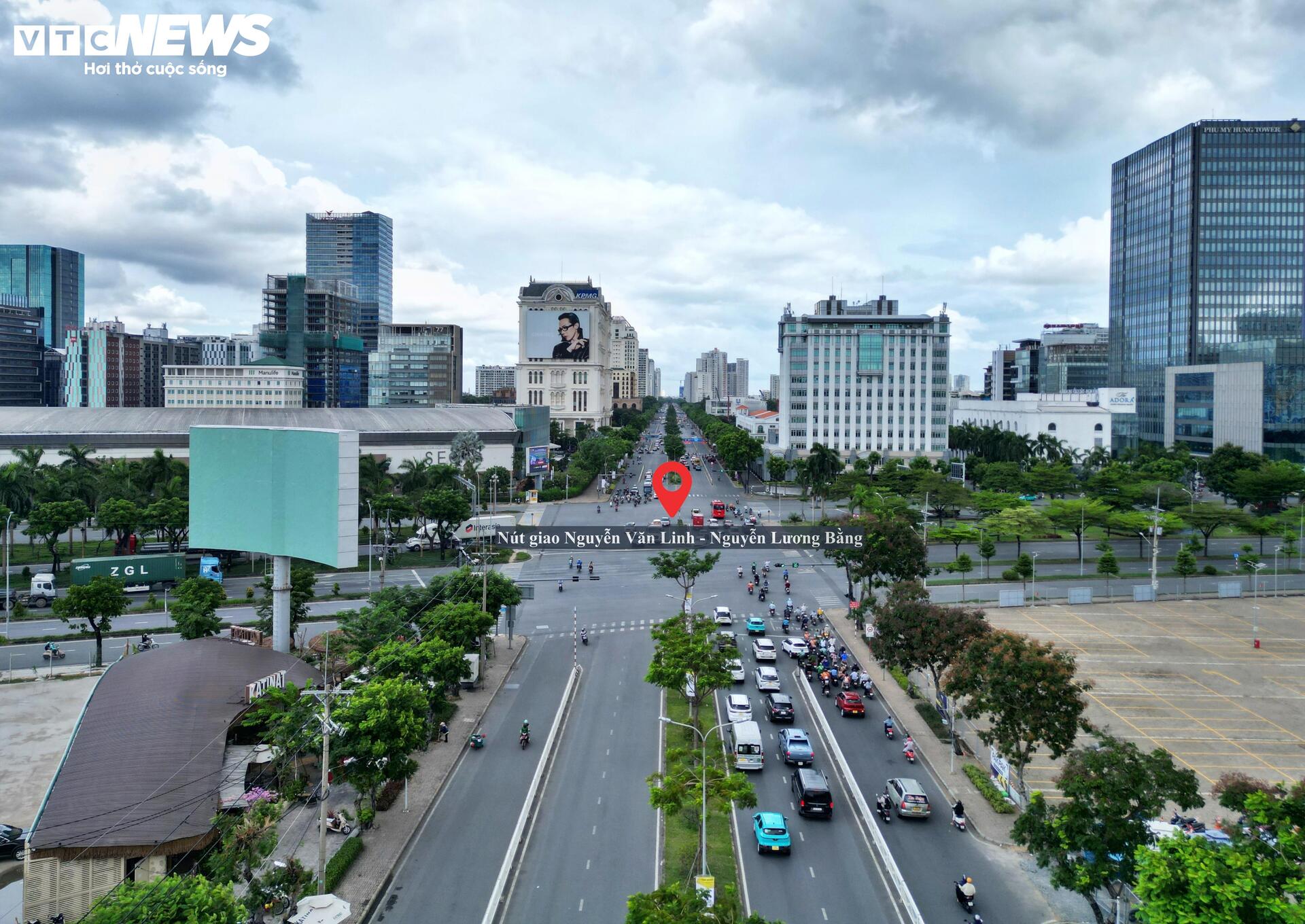 Toàn cảnh dự kiến hướng tuyến metro Bến Thành - Cần Giờ - 8