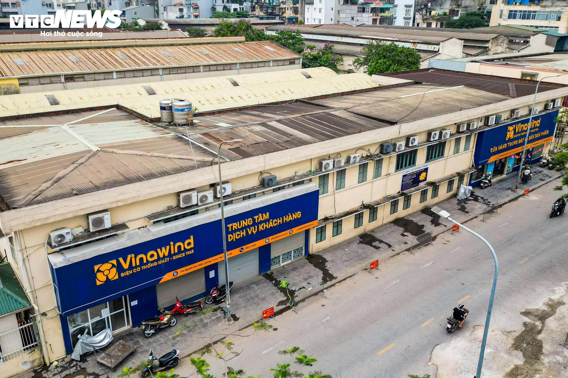 Cận cảnh khu đất nhà máy hơn 60 năm tuổi ở Hà Nội sắp xây chung cư hiện đại - 10