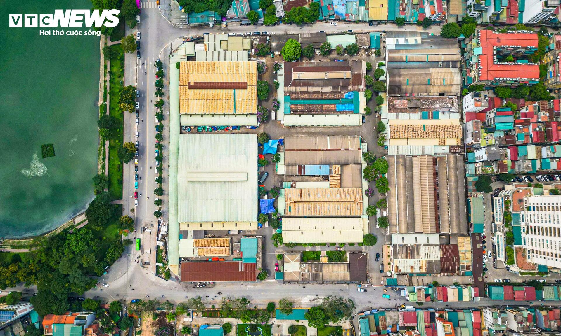 Cận cảnh khu đất nhà máy hơn 60 năm tuổi ở Hà Nội sắp xây chung cư hiện đại - 4
