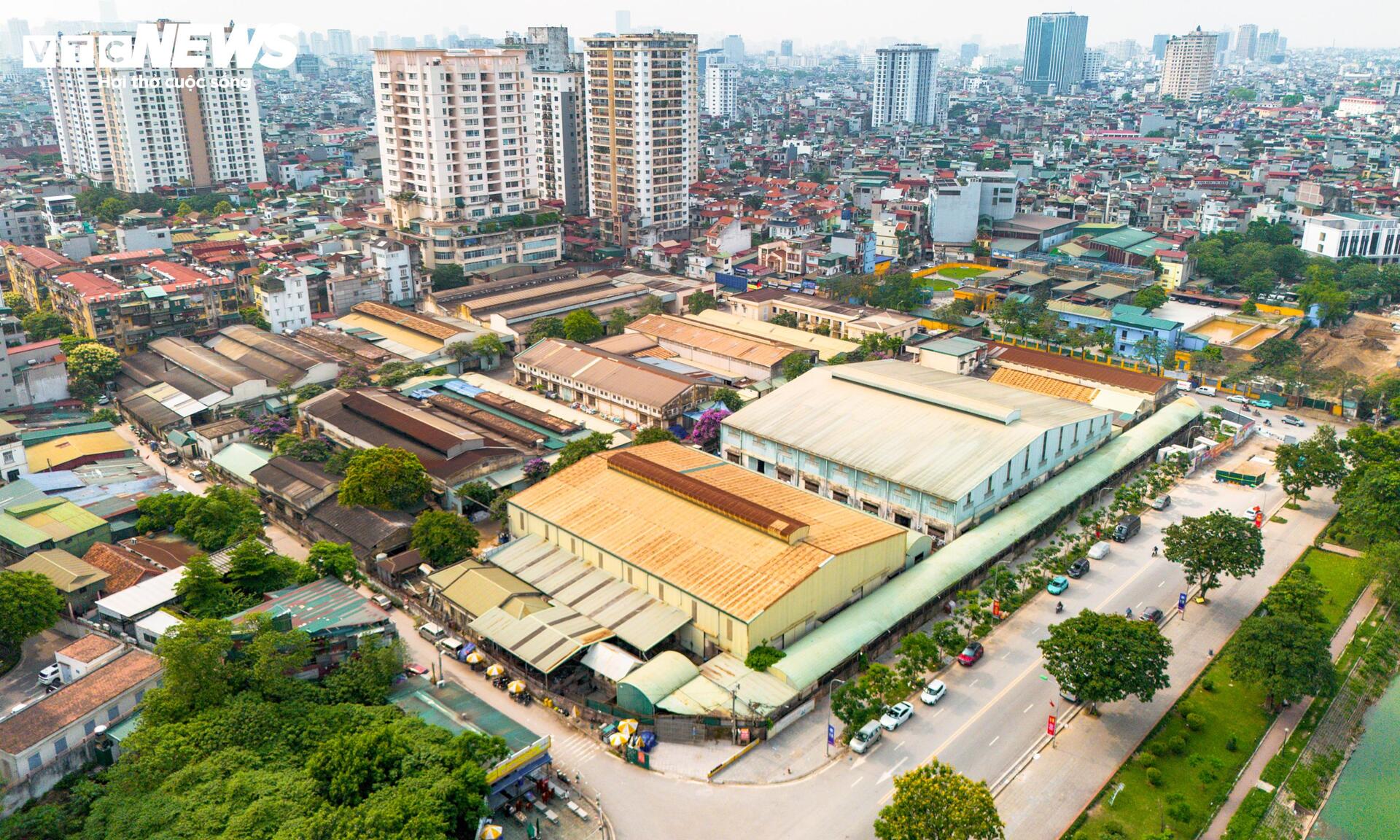 Cận cảnh khu đất nhà máy hơn 60 năm tuổi ở Hà Nội sắp xây chung cư hiện đại - 1