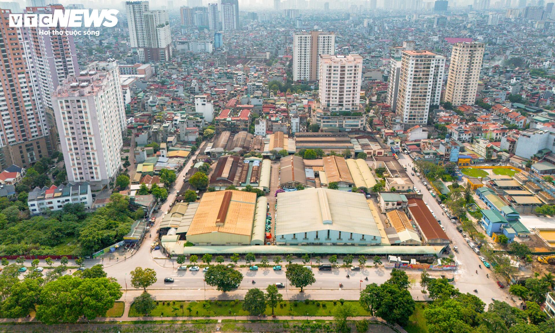 Cận cảnh khu đất nhà máy hơn 60 năm tuổi ở Hà Nội sắp xây chung cư hiện đại - 2