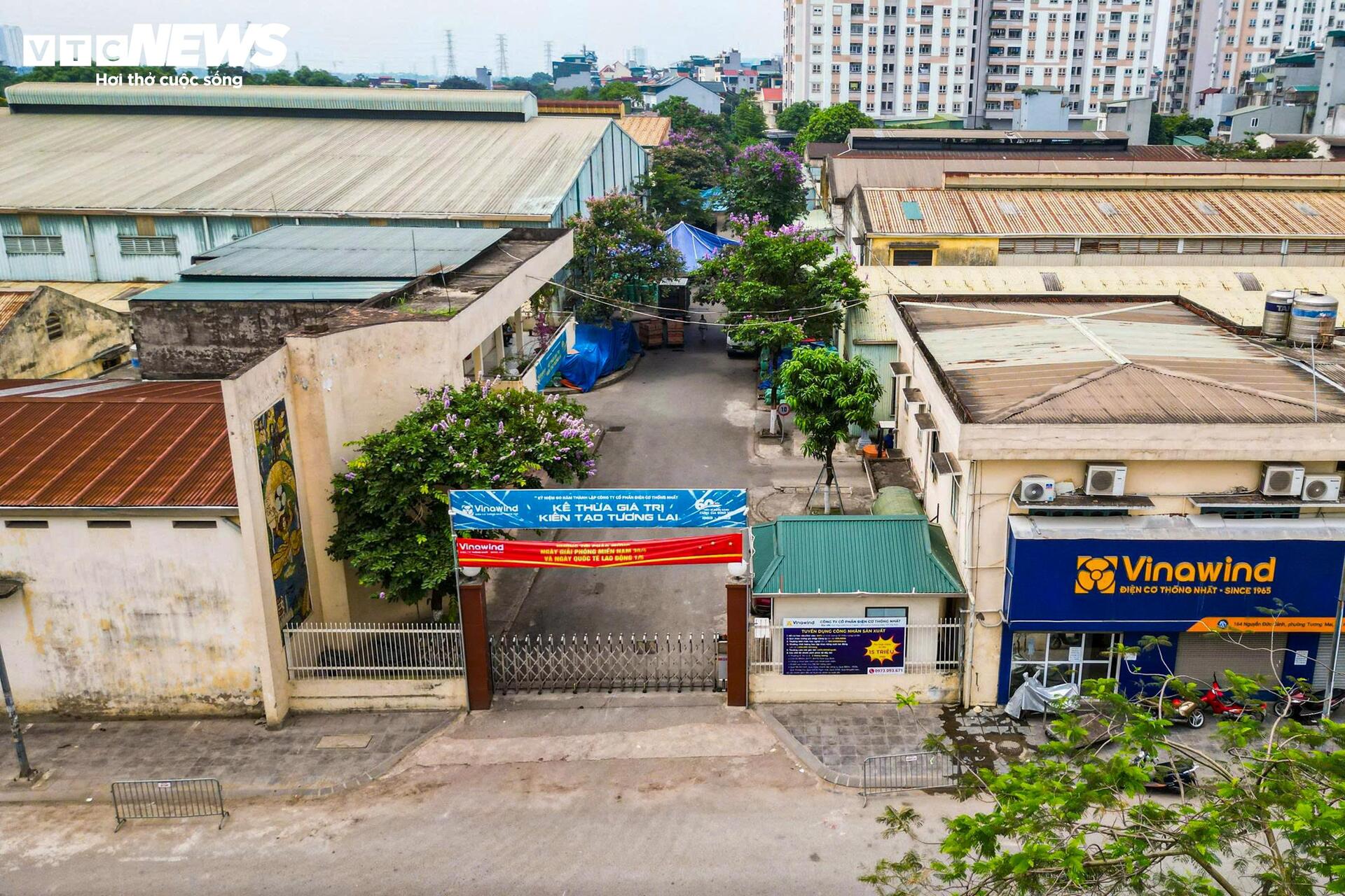 Cận cảnh khu đất nhà máy hơn 60 năm tuổi ở Hà Nội sắp xây chung cư hiện đại - 9