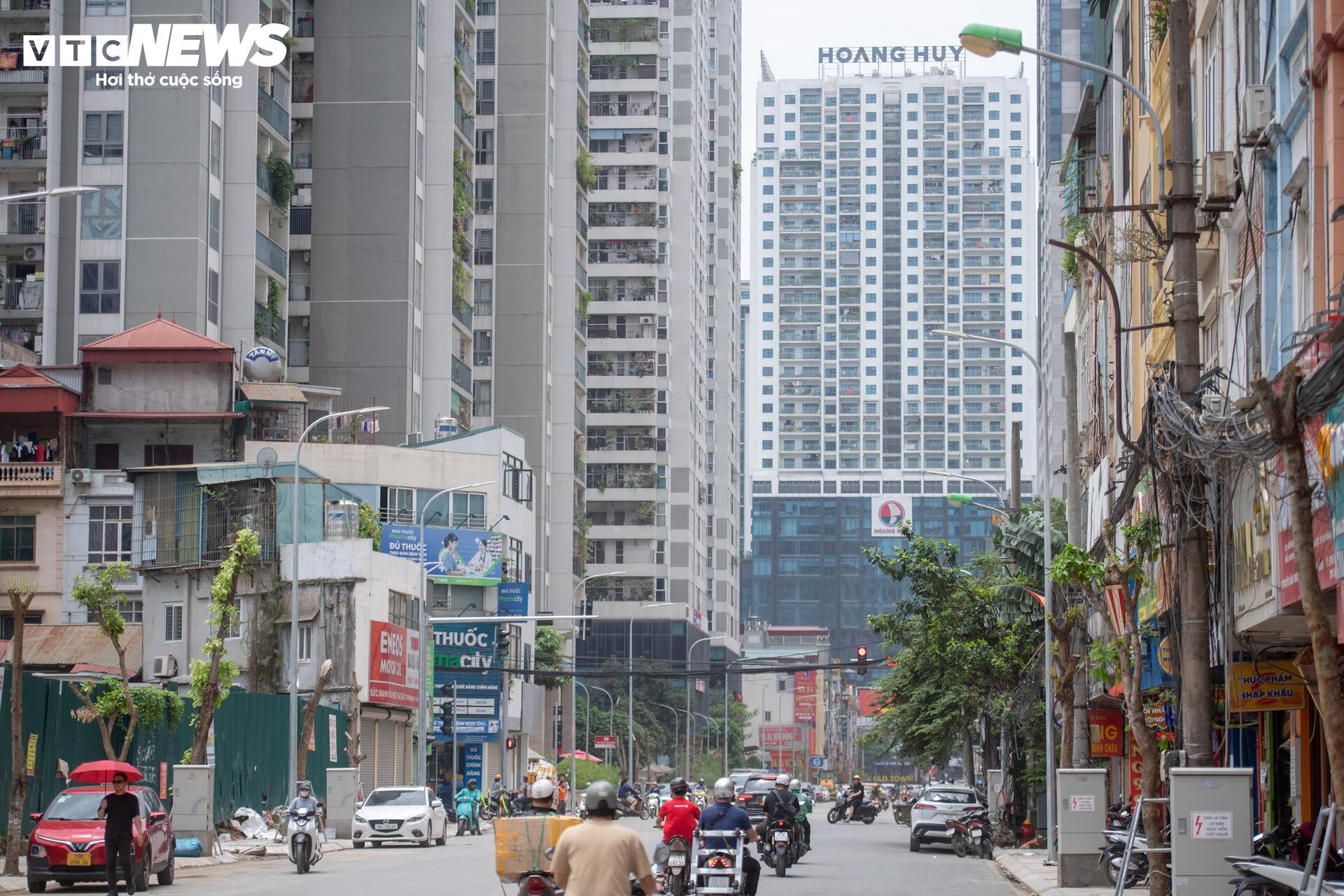 Đường Nguyễn Tuân ở Hà Nội đổi diện mạo sau nhiều năm thi công ì ạch - 12