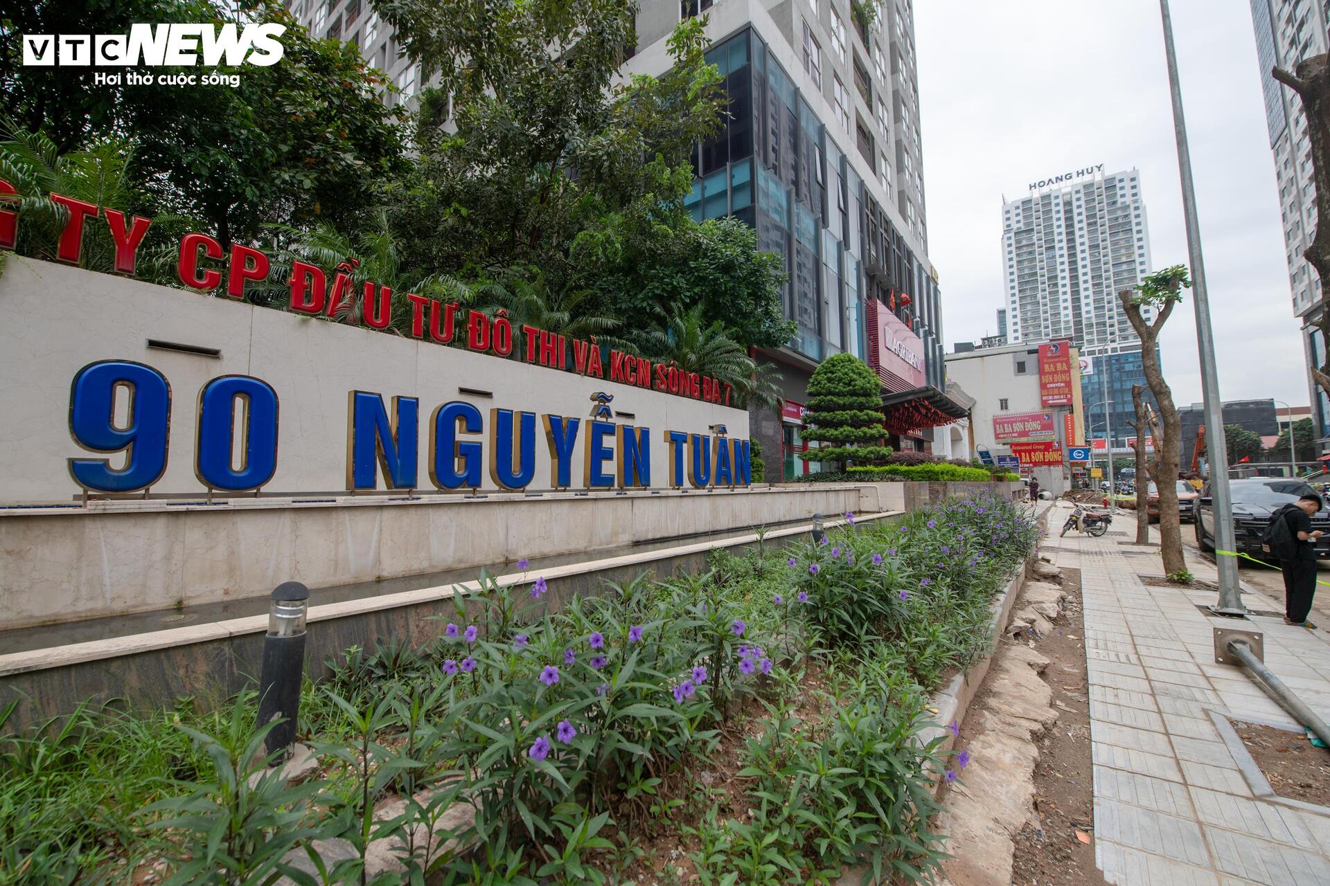 Đường Nguyễn Tuân ở Hà Nội đổi diện mạo sau nhiều năm thi công ì ạch - 8
