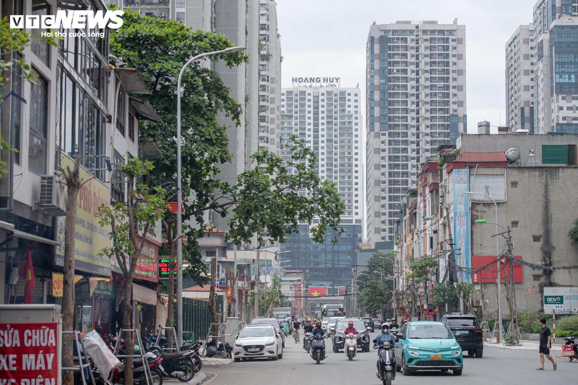 Đường Nguyễn Tuân ở Hà Nội đổi diện mạo sau nhiều năm thi công ì ạch - 1