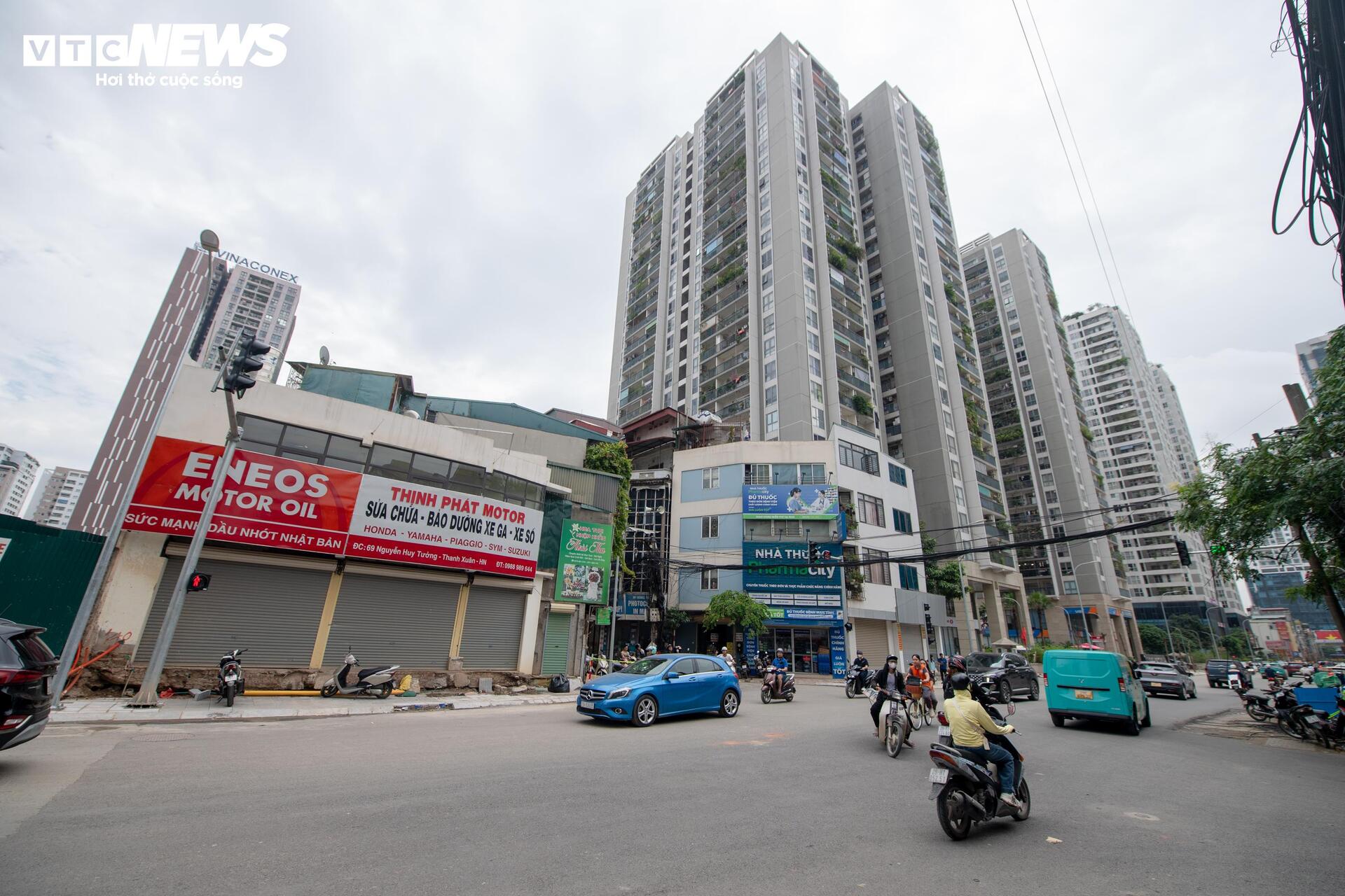 Đường Nguyễn Tuân ở Hà Nội đổi diện mạo sau nhiều năm thi công ì ạch - 6