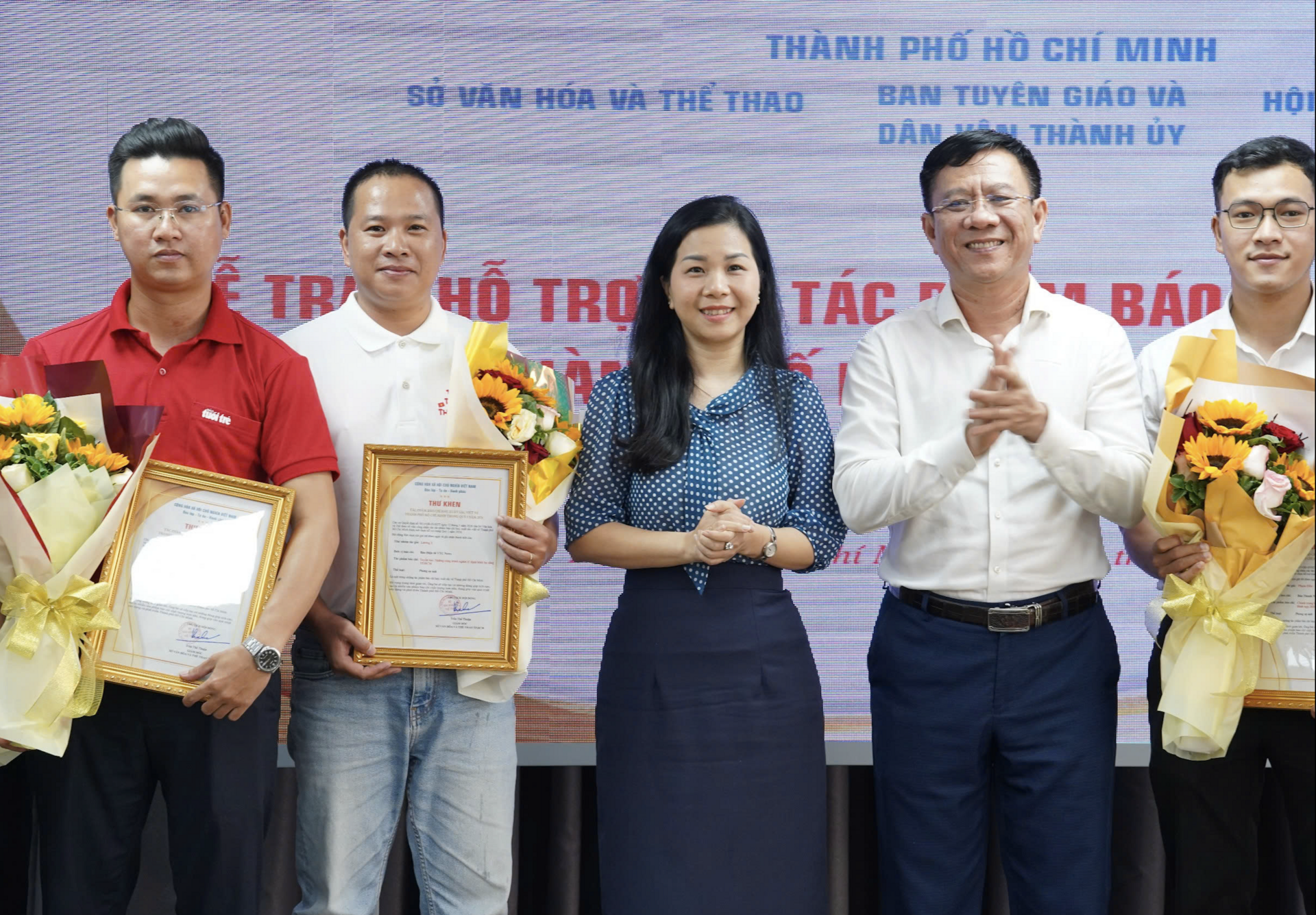TP.HCM khen thưởng 3 tác phẩm xuất sắc của Báo Điện tử VTC News - 2