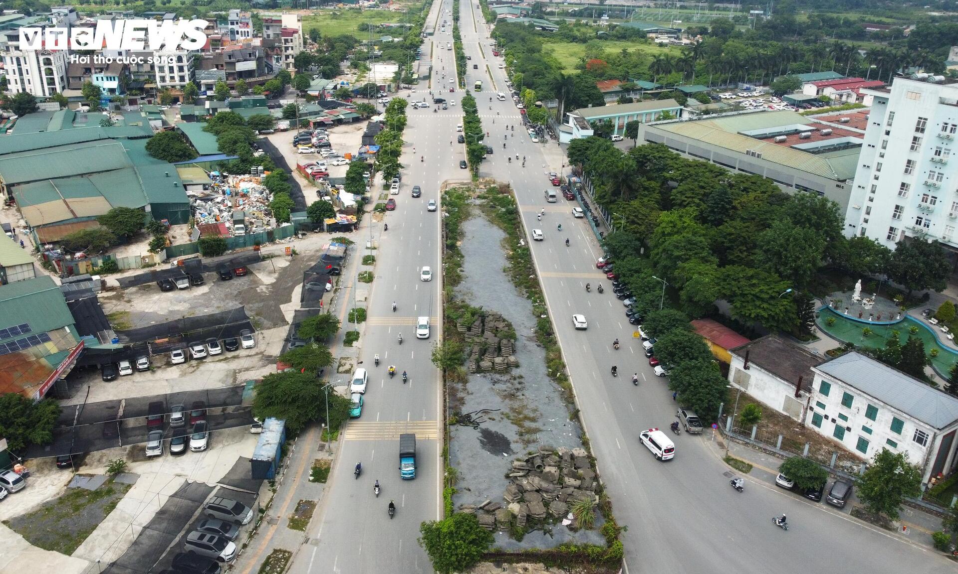 Hà Nội: Toàn cảnh nút giao Phạm Tu - đường 70 sau gần một thập kỷ đình trệ - 2