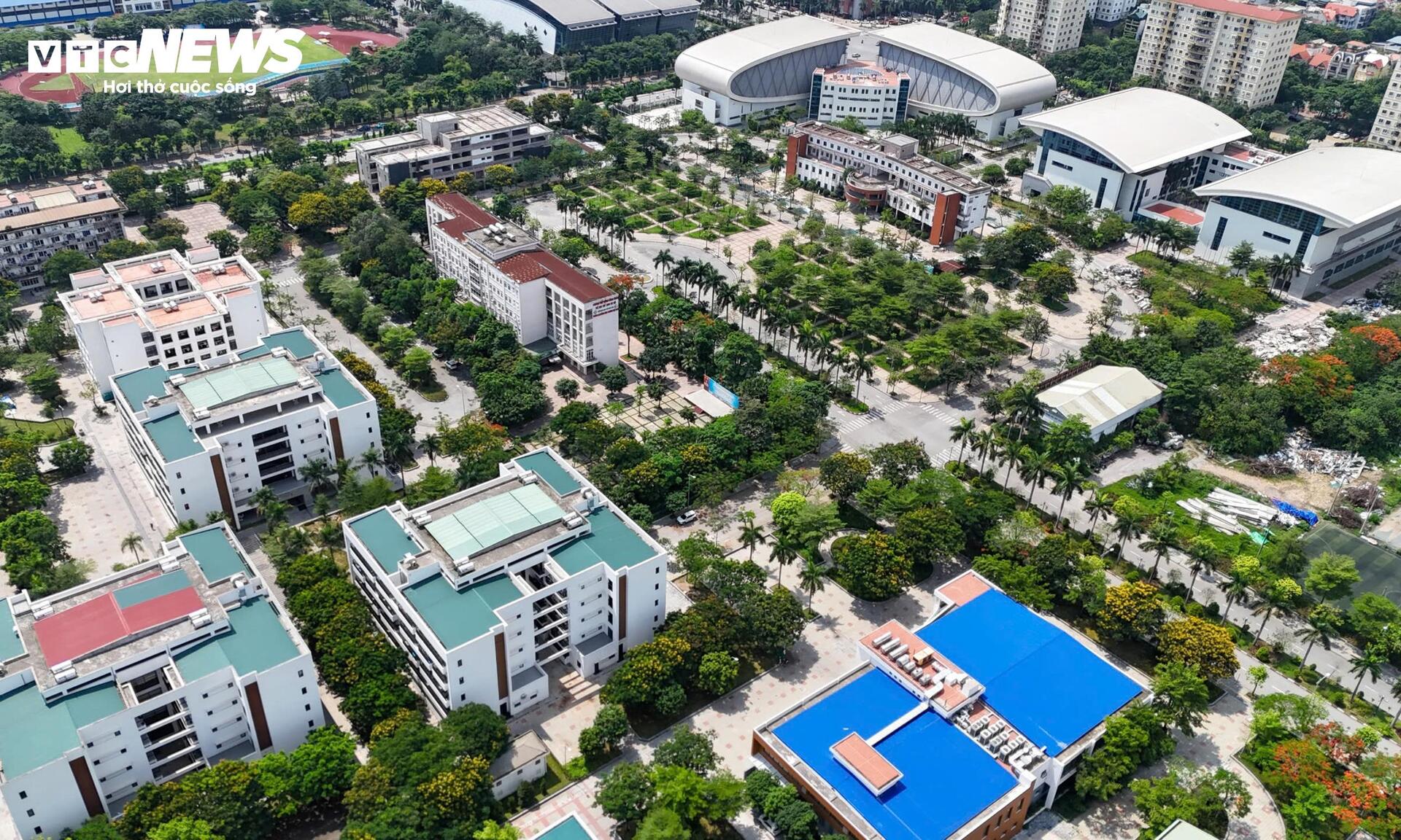 Diện mạo Khu liên hợp thể thao Mỹ Đình sau hơn 20 năm hoạt động - 11