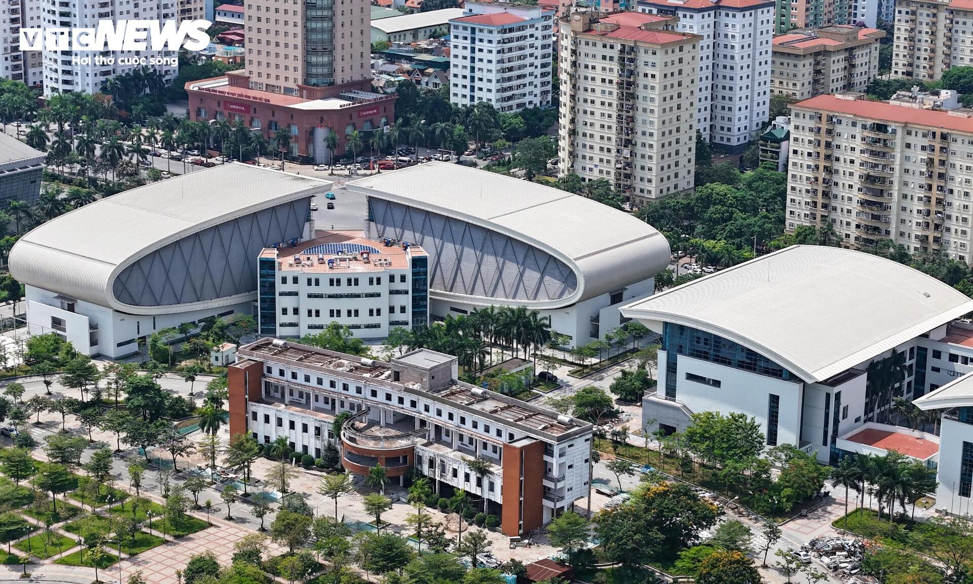 Diện mạo Khu liên hợp thể thao Mỹ Đình sau hơn 20 năm hoạt động - 10