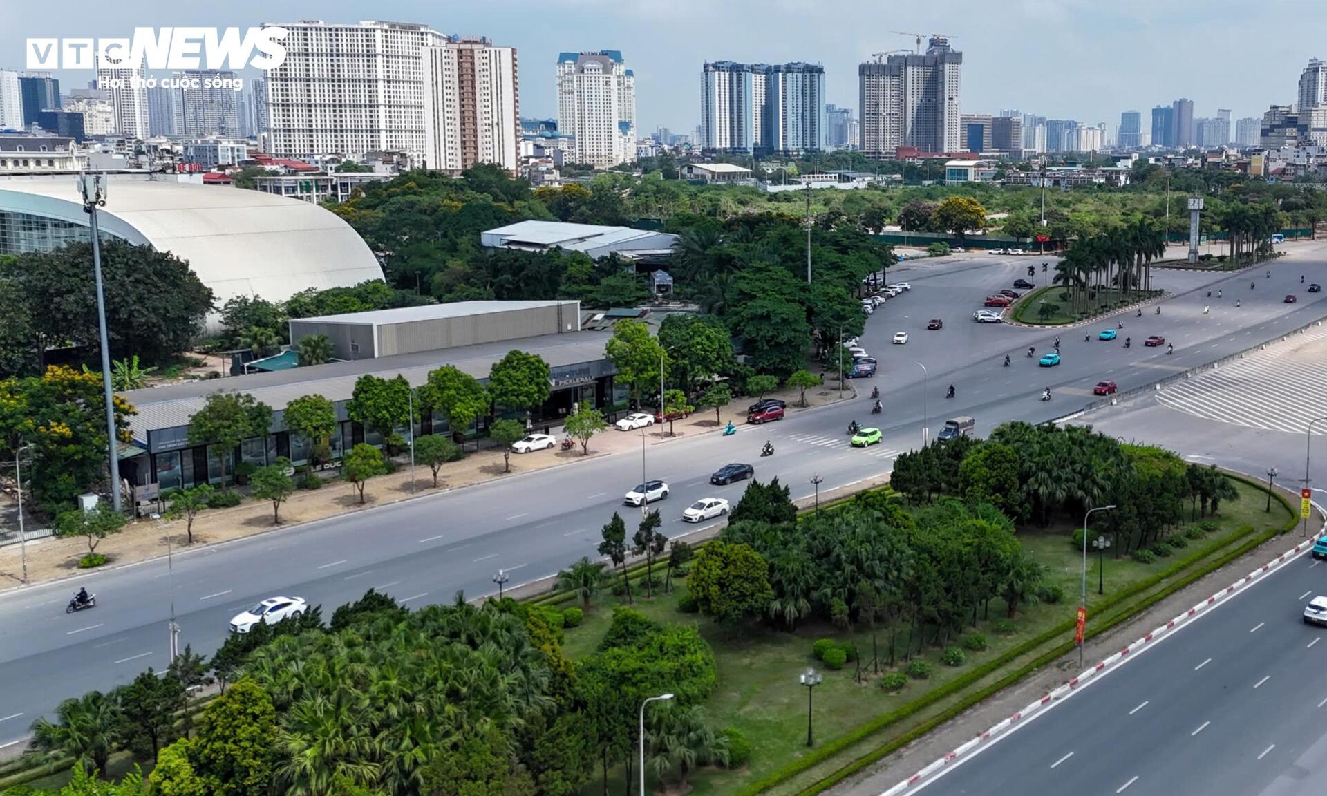 Diện mạo Khu liên hợp thể thao Mỹ Đình sau hơn 20 năm hoạt động - 2