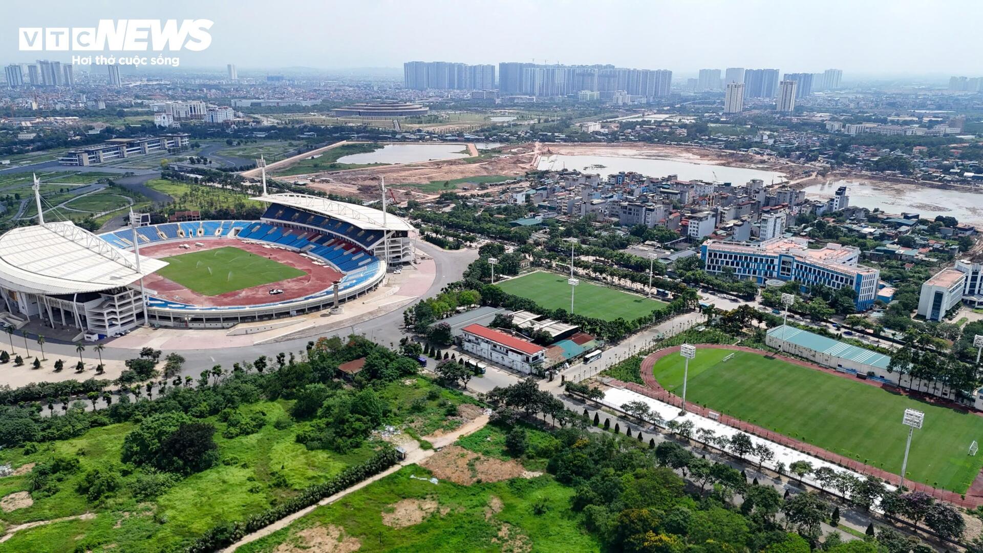 Diện mạo Khu liên hợp thể thao Mỹ Đình sau hơn 20 năm hoạt động - 13