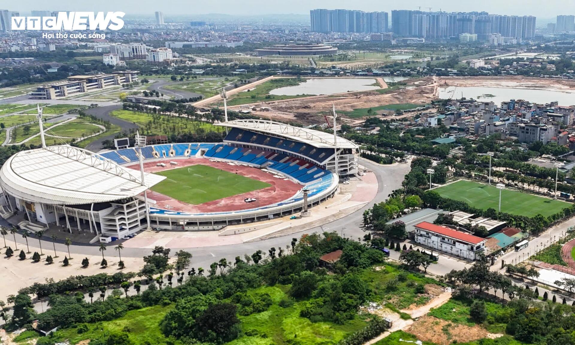 Diện mạo Khu liên hợp thể thao Mỹ Đình sau hơn 20 năm hoạt động - 1