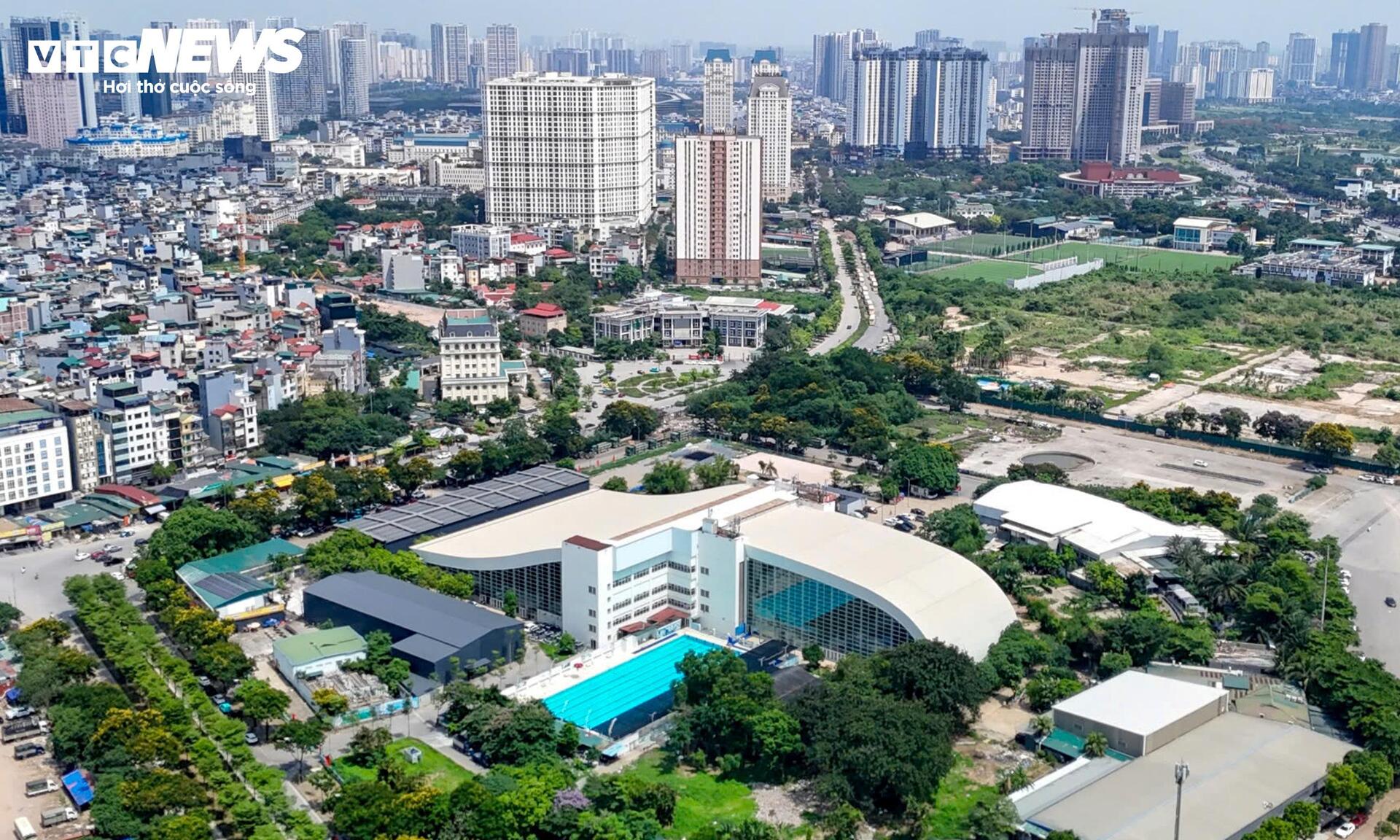 Diện mạo Khu liên hợp thể thao Mỹ Đình sau hơn 20 năm hoạt động - 8