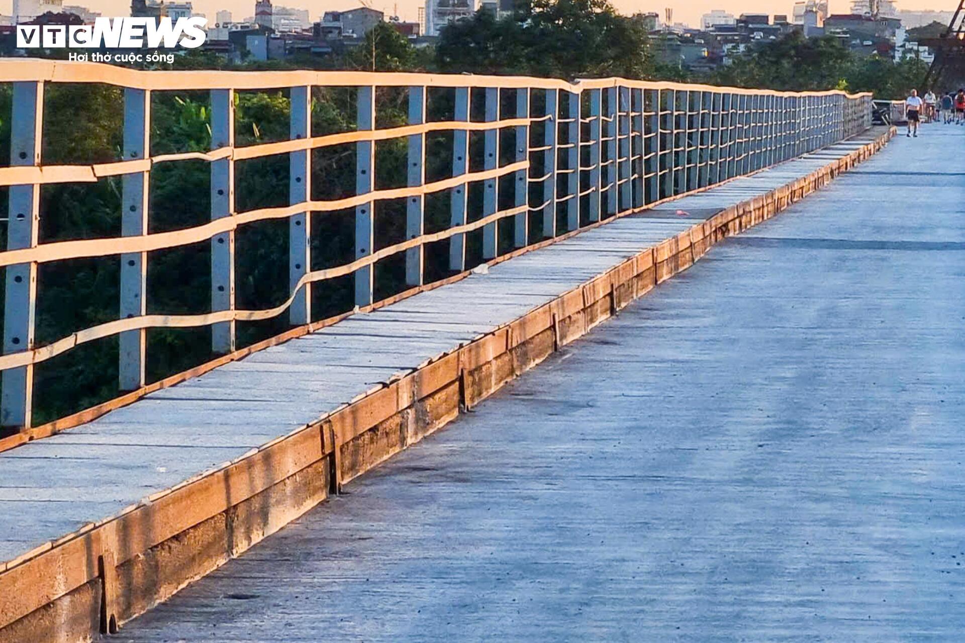 Hình ảnh mới nhất cầu Long Biên sau 60 ngày đại tu - 8