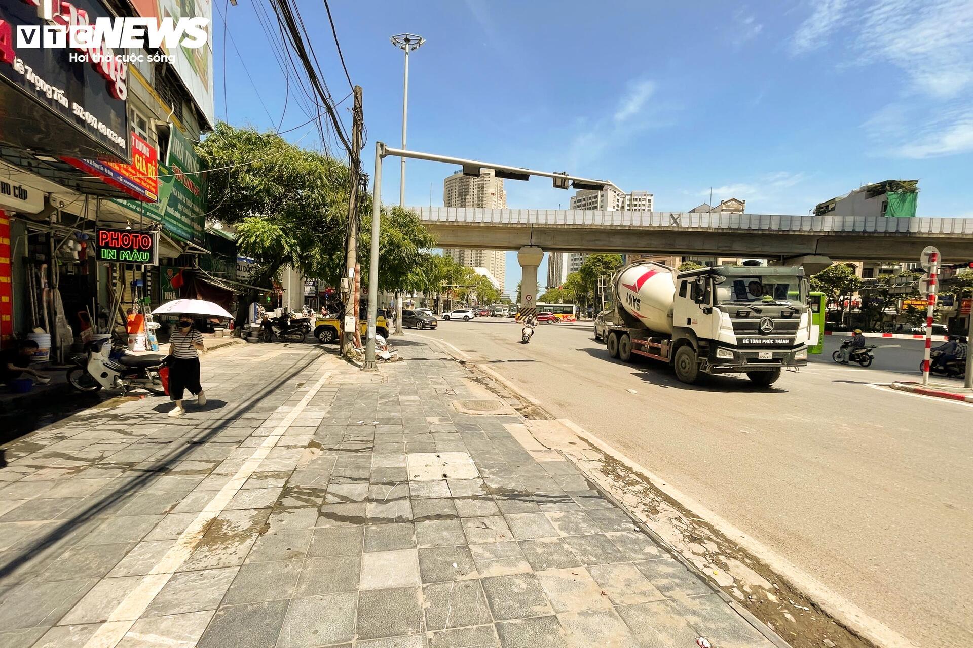 Nút giao phía Tây Hà Nội sắp xây cầu vượt hơn 821 tỷ đồng nhìn từ trên cao - 12