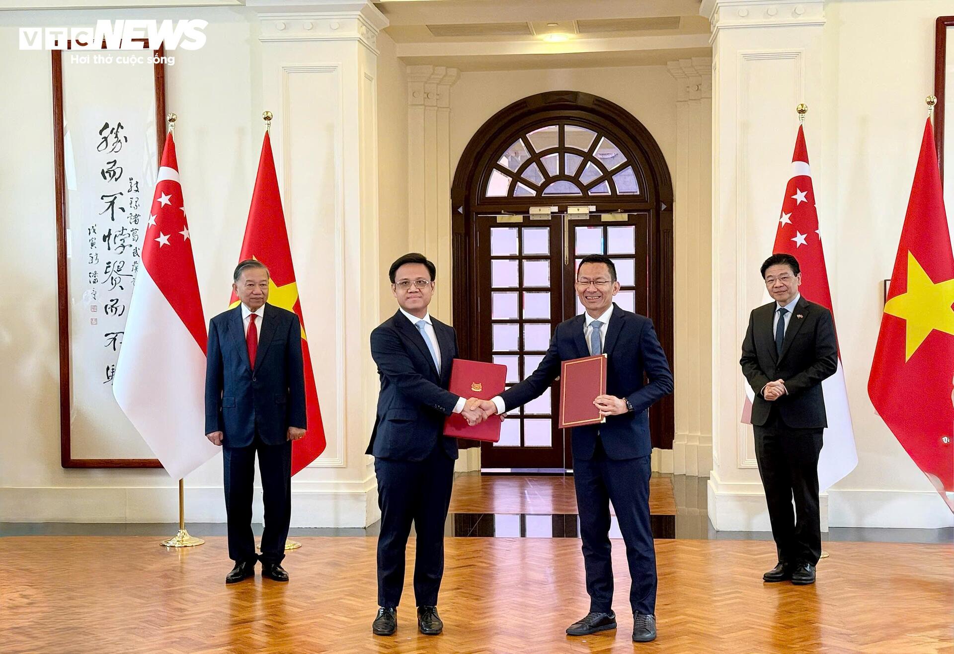 Lập trung tâm nghiên cứu sản xuất với đối tác Singapore ở Đô thị KHCN Bắc TP.HCM - 1