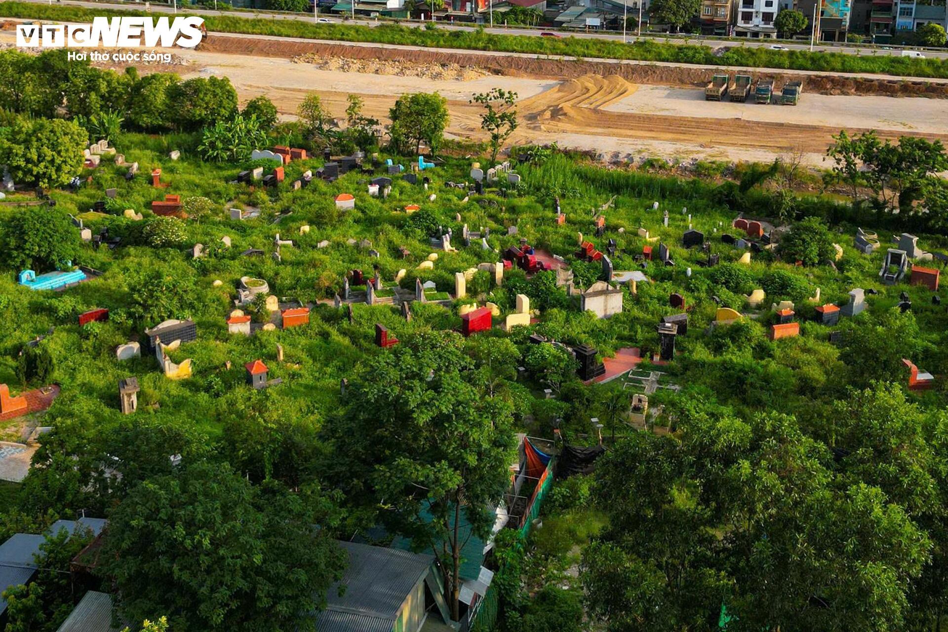 Hiện trạng khu đất xây công viên gần 20ha trên trục đại lộ cảnh quan sông Hồng - 9
