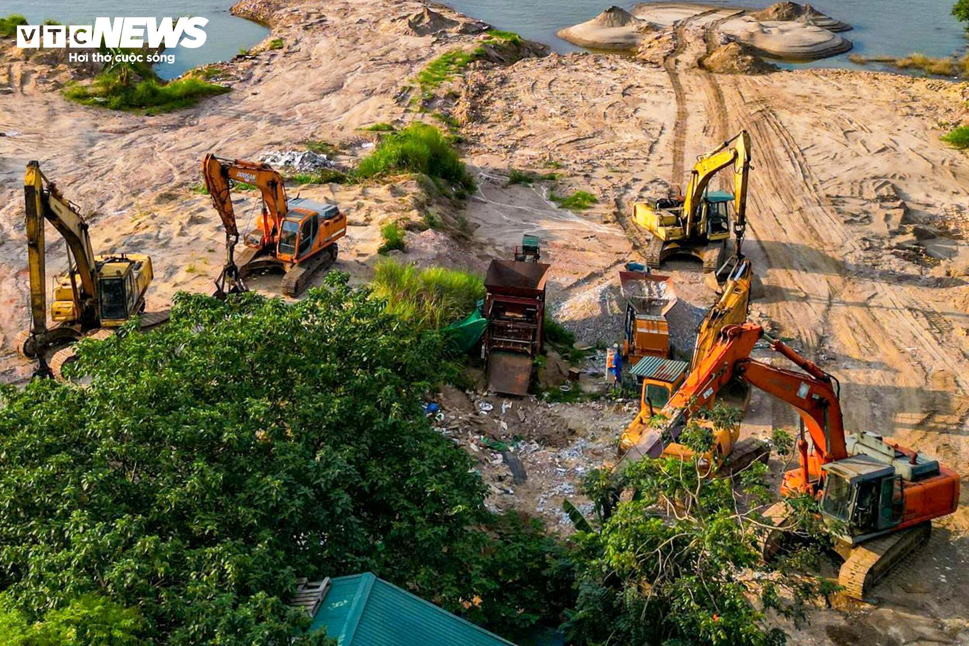 Hiện trạng khu đất xây công viên gần 20ha trên trục đại lộ cảnh quan sông Hồng - 2
