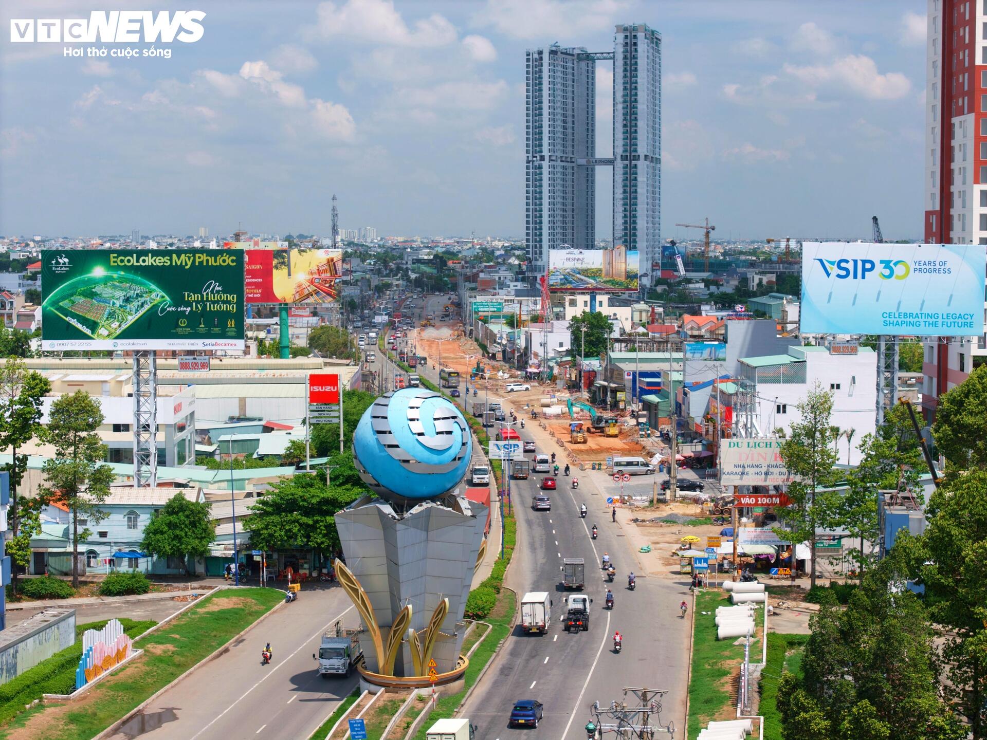 Diện mạo quốc lộ 13 được đầu tư 6.000 tỷ, mở rộng lên 8 làn xe - 3