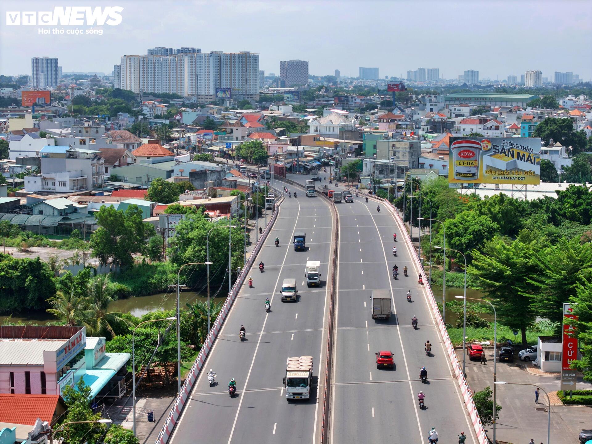 Diện mạo quốc lộ 13 được đầu tư 6.000 tỷ, mở rộng lên 8 làn xe - 6