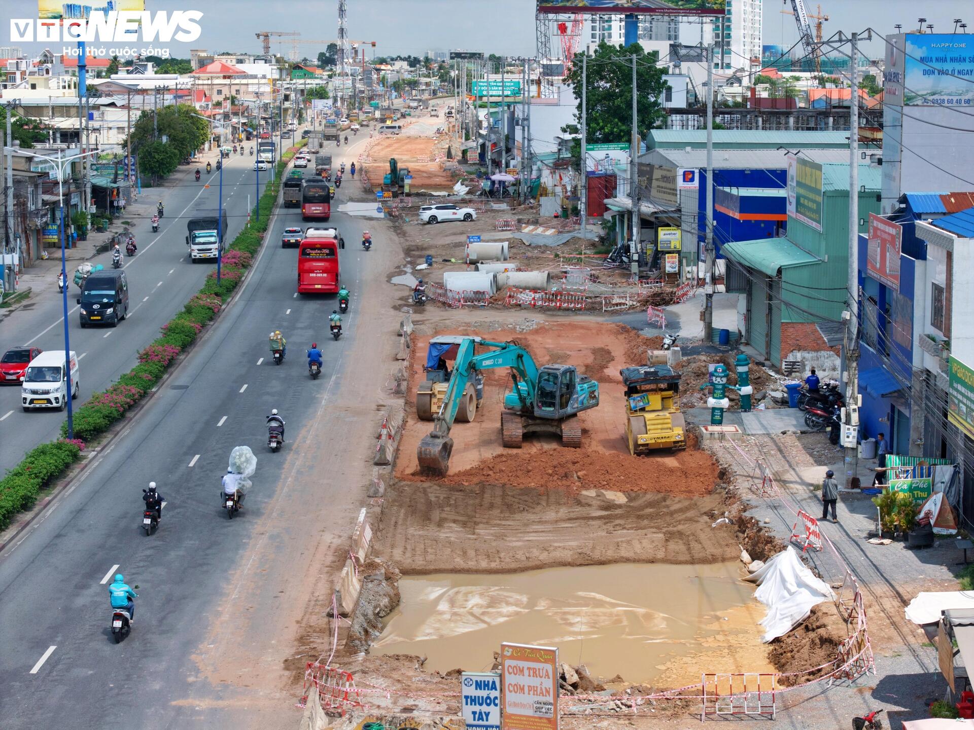 Diện mạo quốc lộ 13 được đầu tư 6.000 tỷ, mở rộng lên 8 làn xe - 5